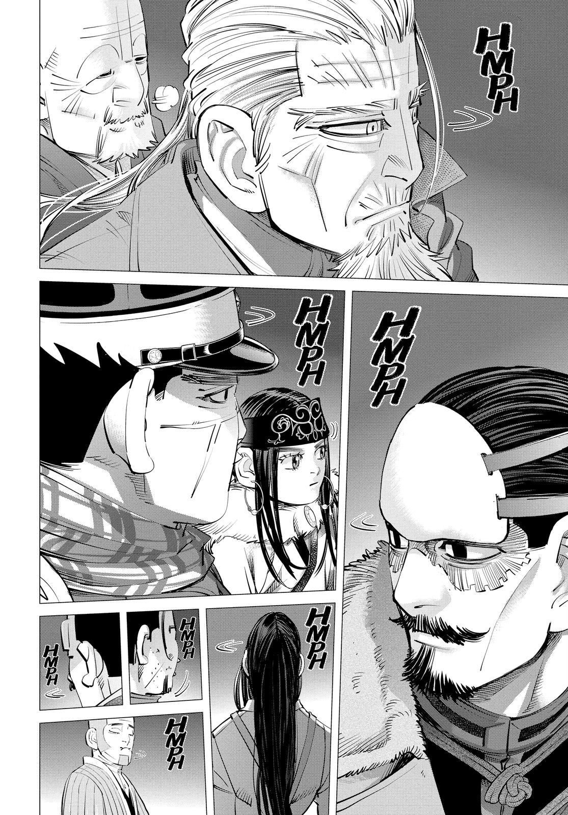 Read Golden Kamuy Manga Online