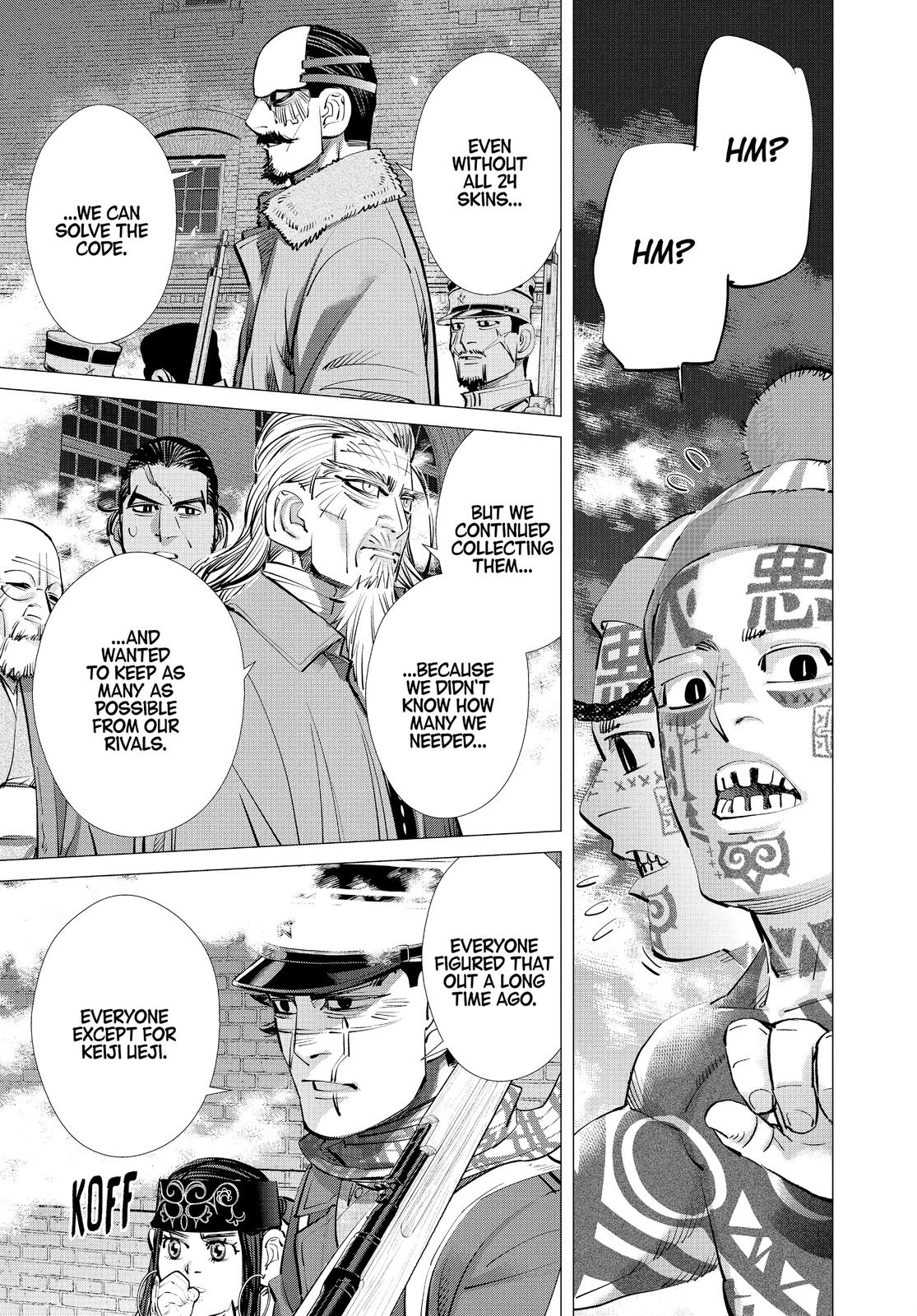 Read Golden Kamuy Manga Online