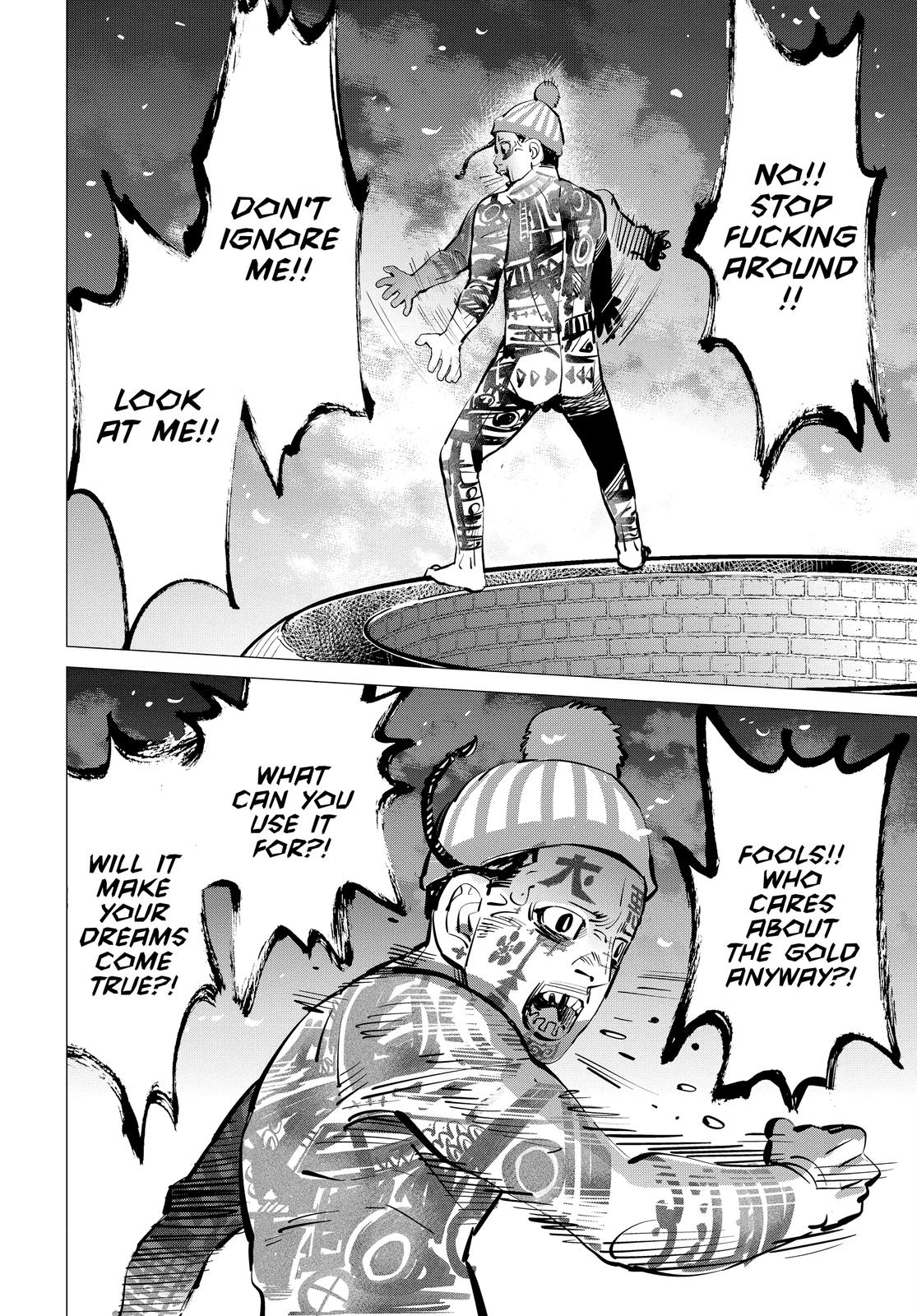 Read Golden Kamuy Manga Online