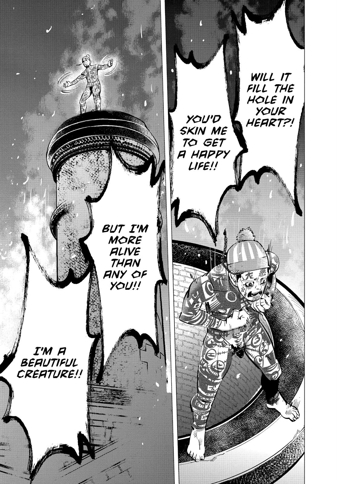 Read Golden Kamuy Manga Online