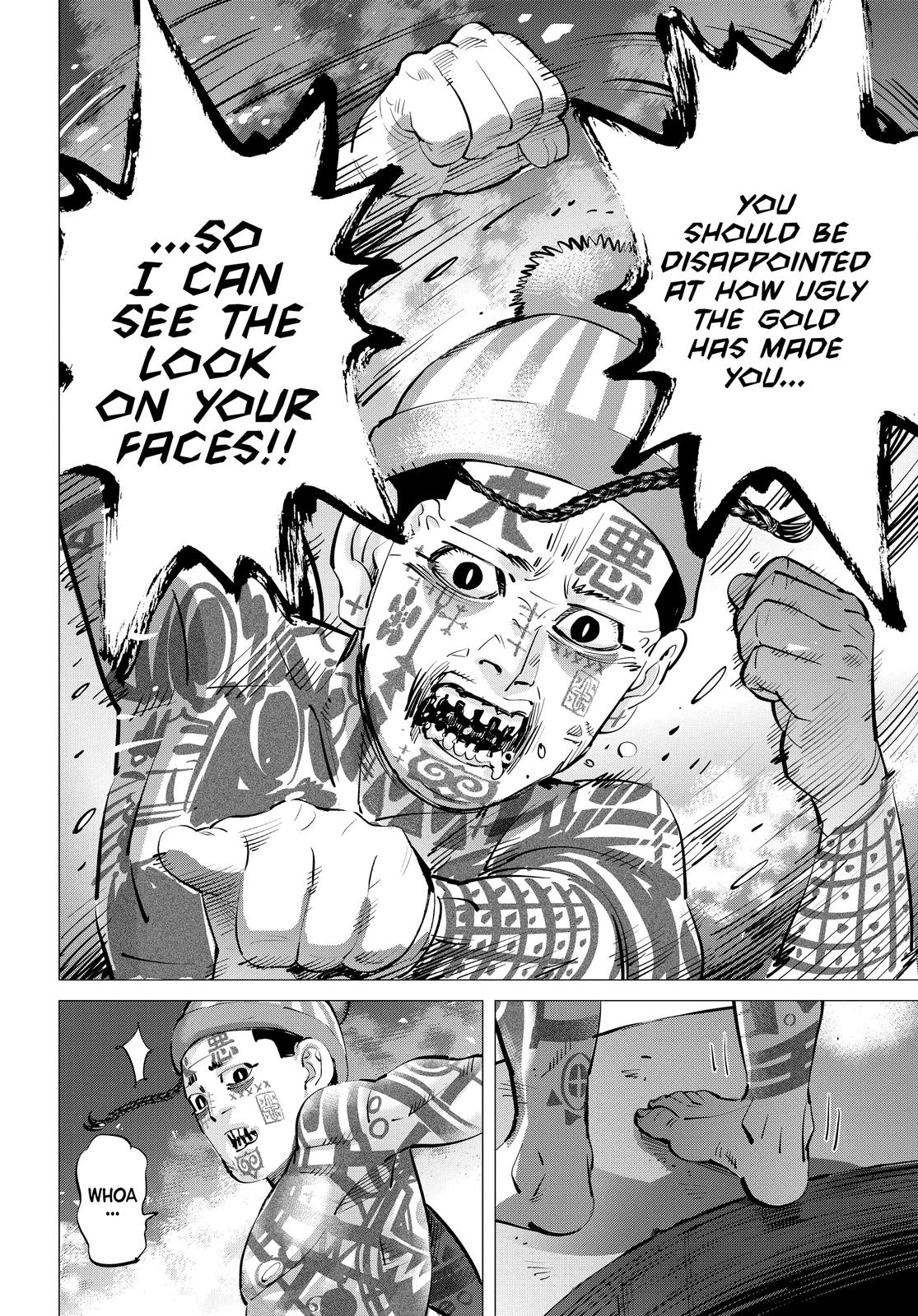 Read Golden Kamuy Manga Online