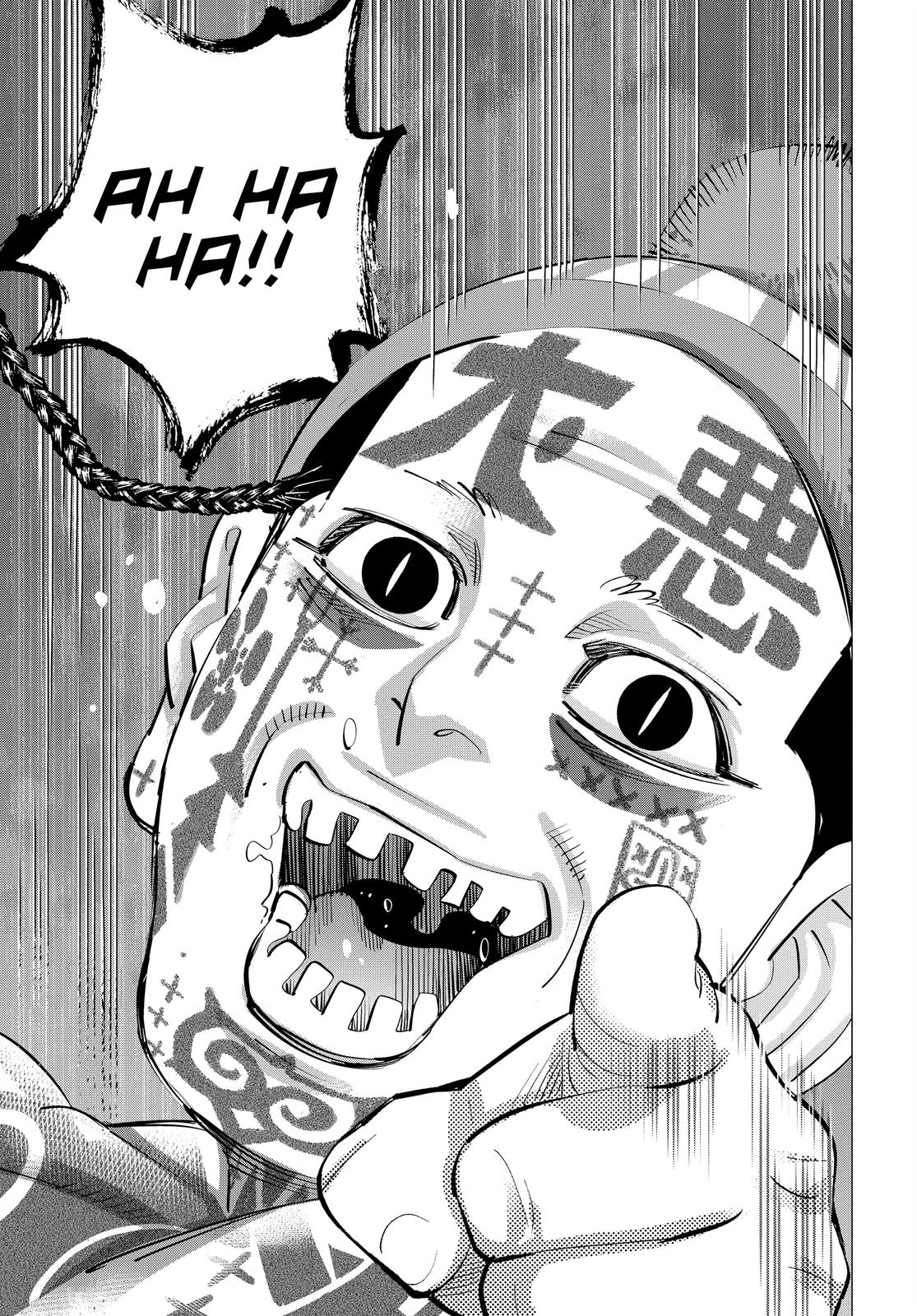 Read Golden Kamuy Manga Online