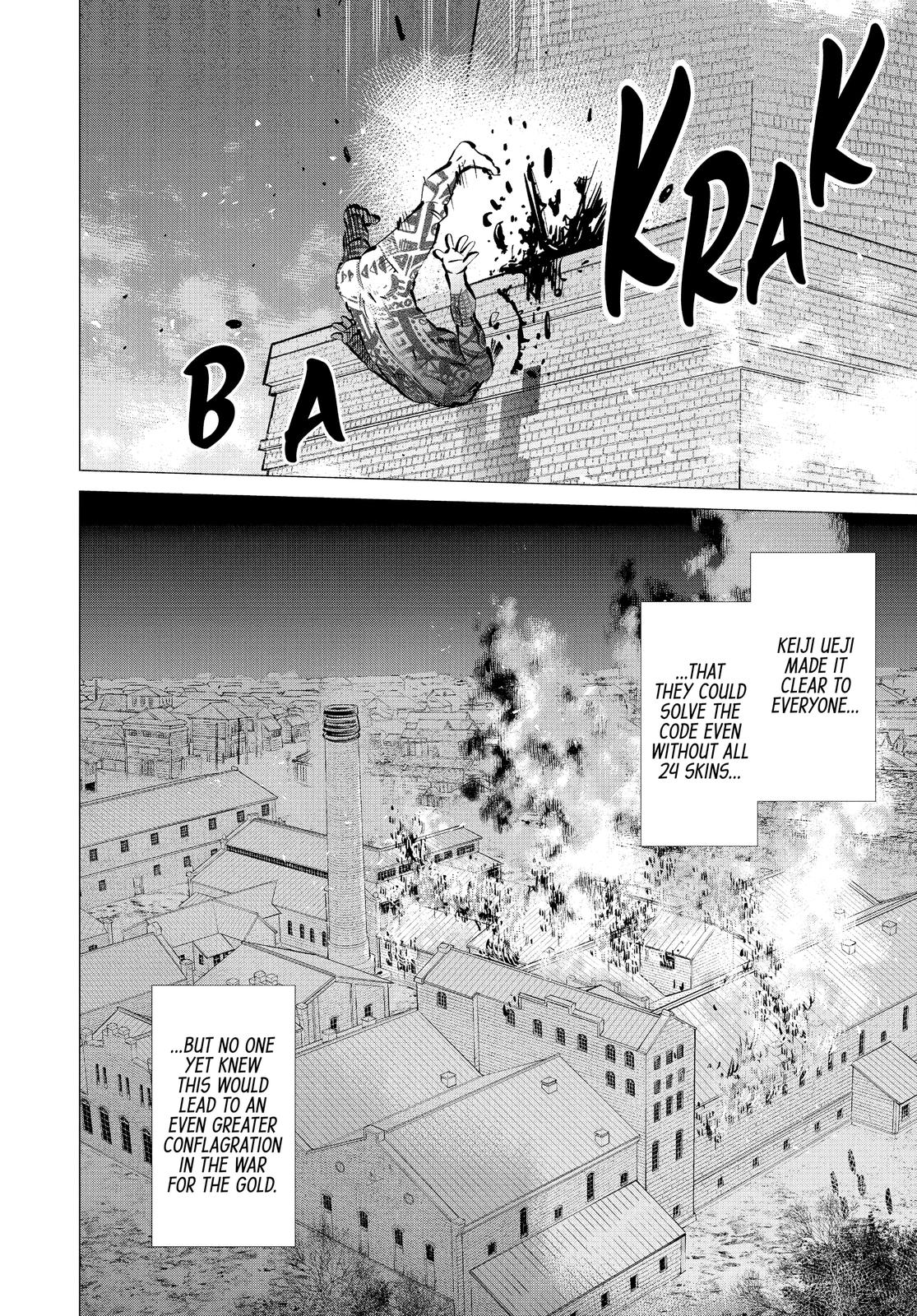 Read Golden Kamuy Manga Online
