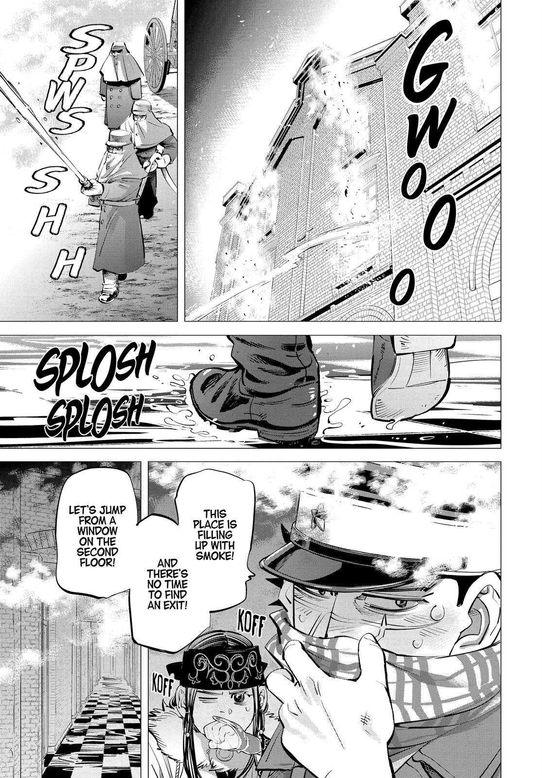 Read Golden Kamuy Manga Online