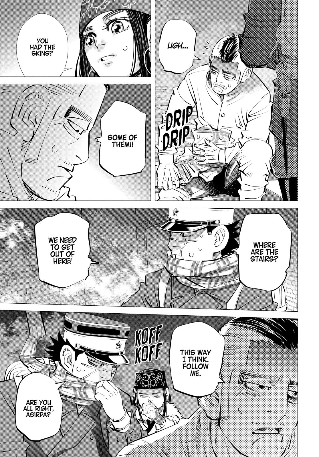 Read Golden Kamuy Manga Online