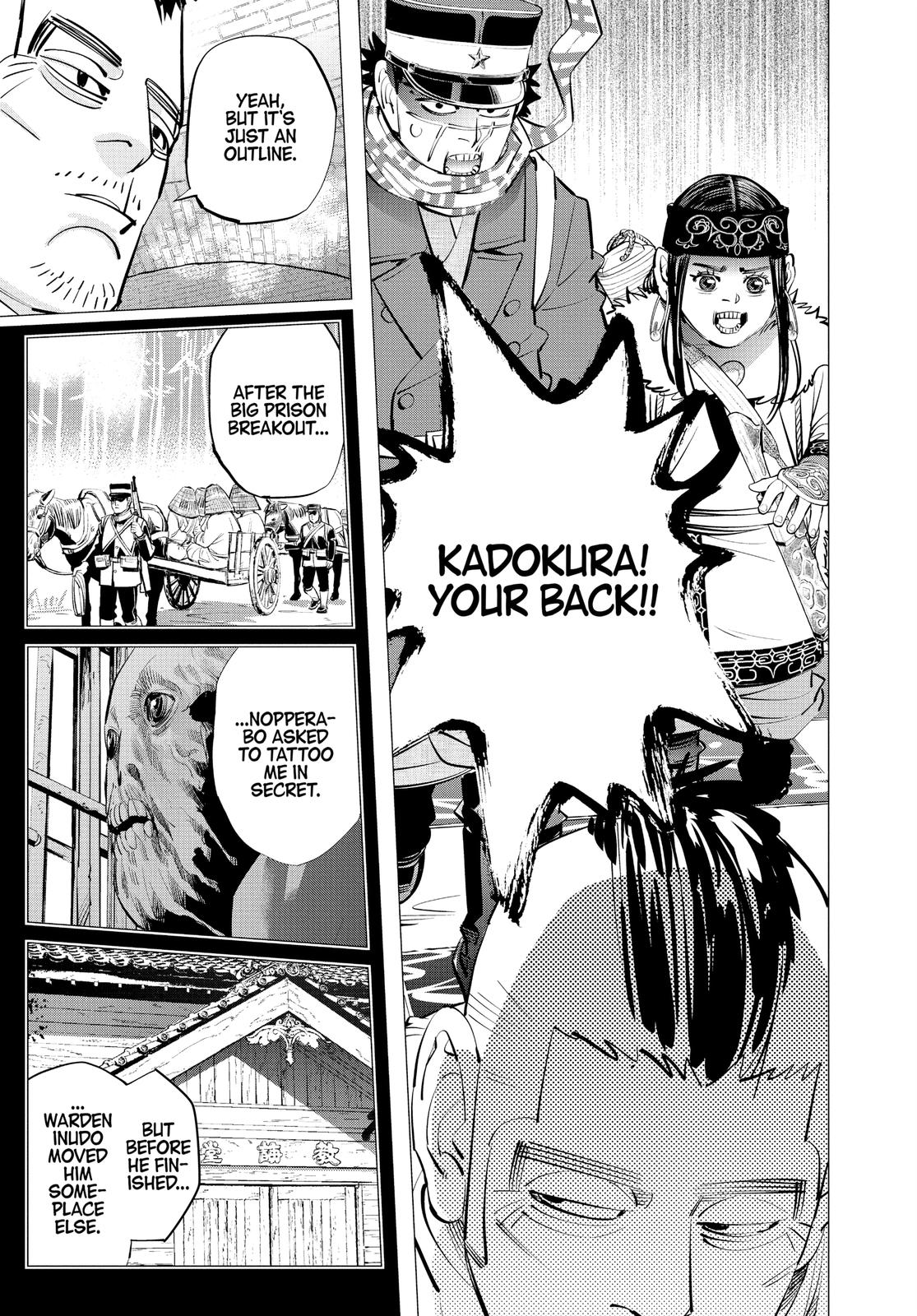 Read Golden Kamuy Manga Online