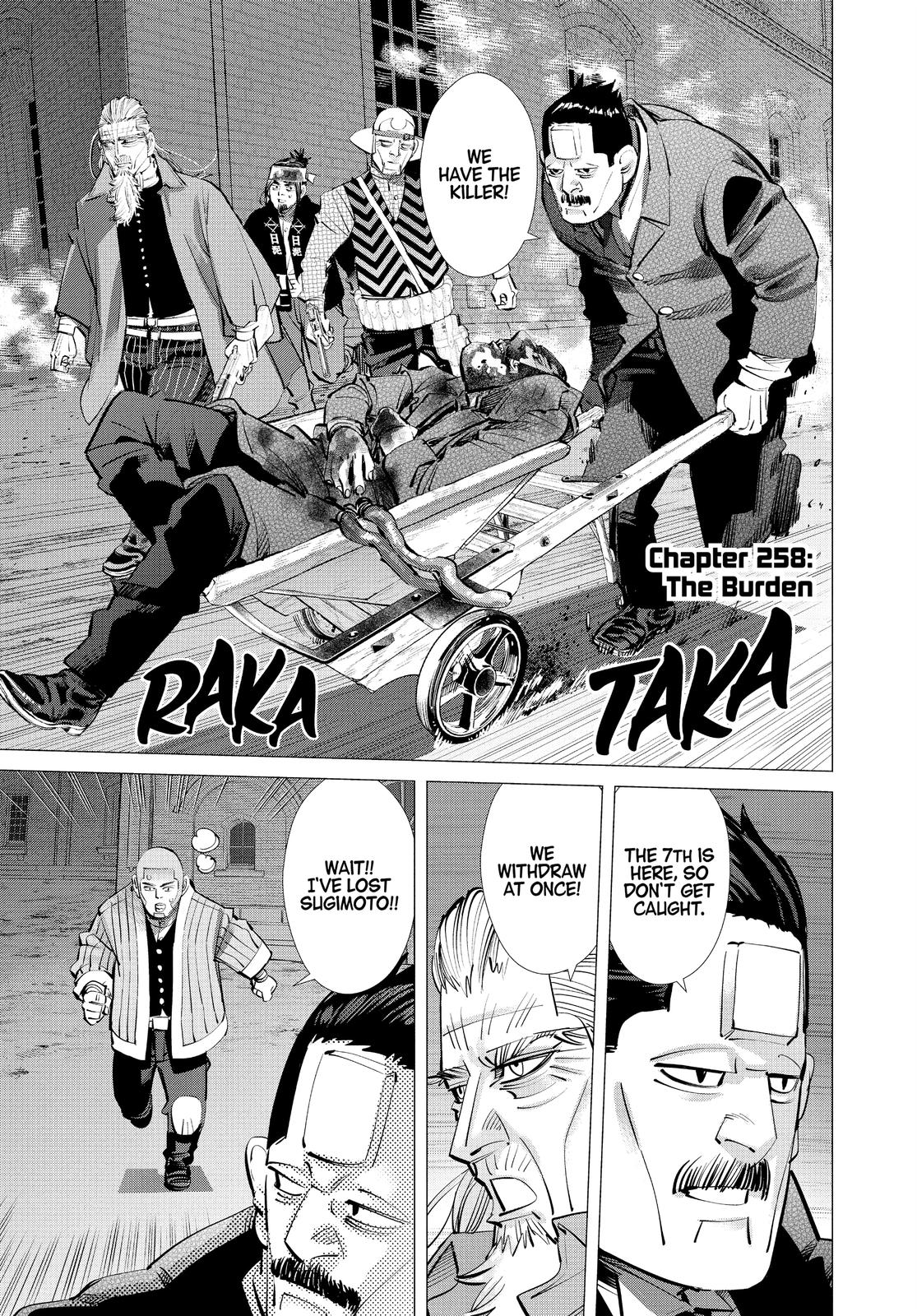 Read Golden Kamuy Manga Online