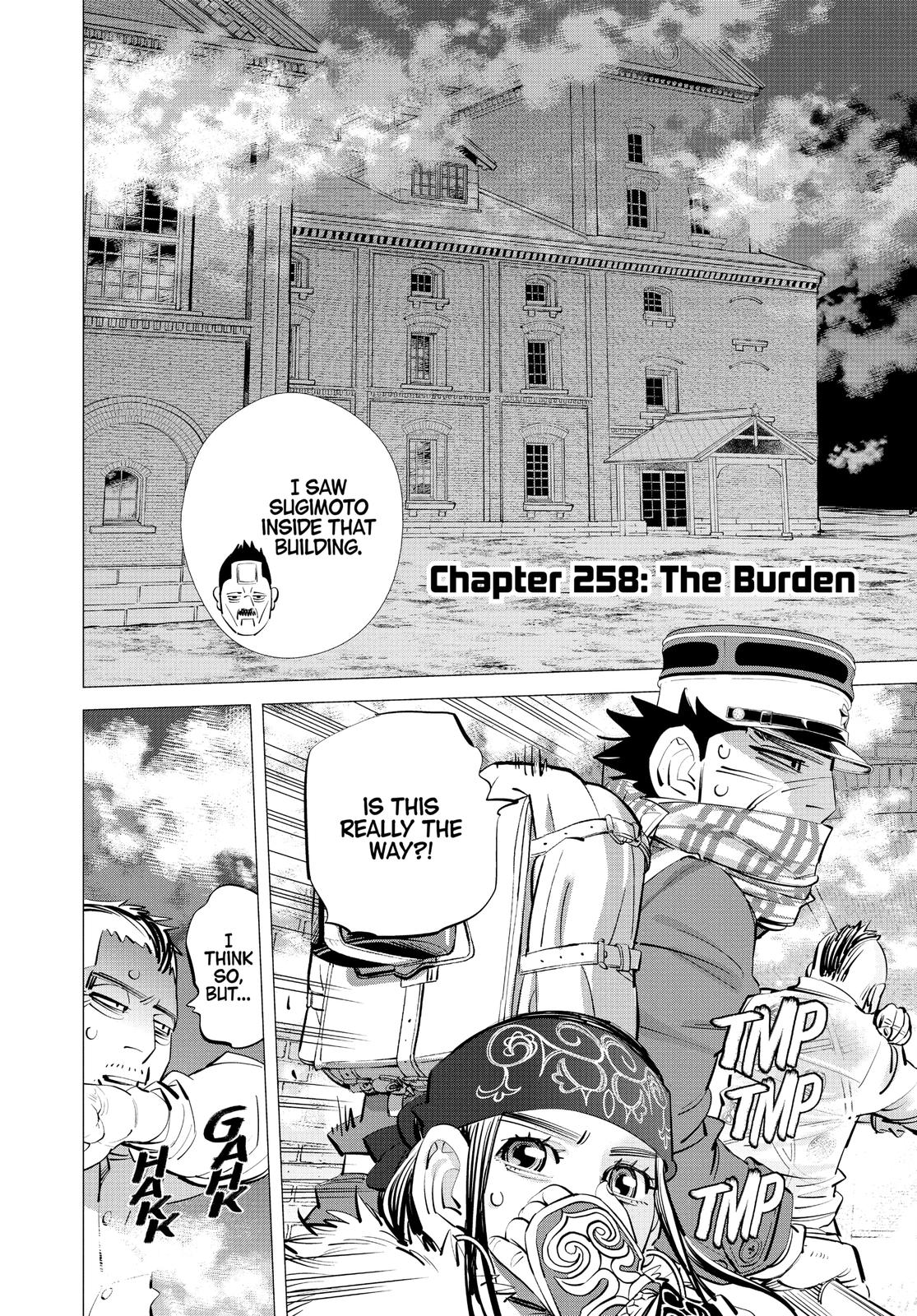 Read Golden Kamuy Manga Online