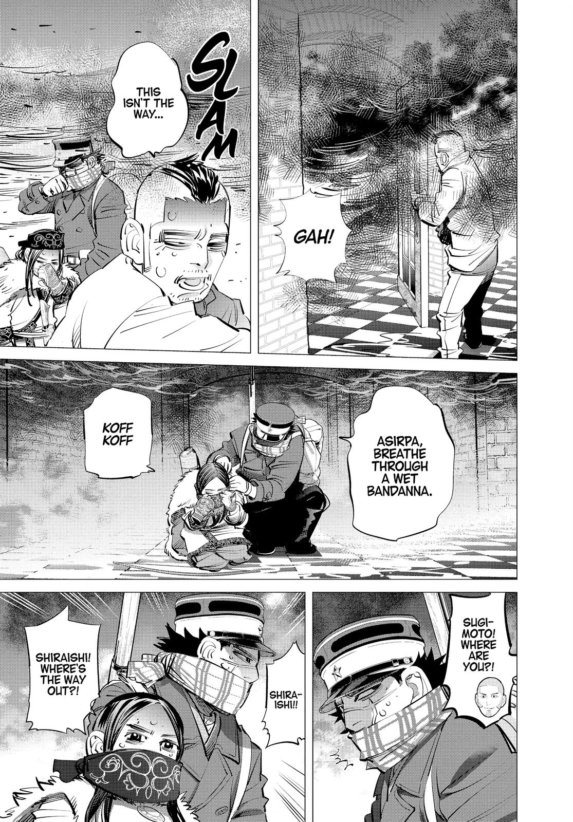Read Golden Kamuy Manga Online