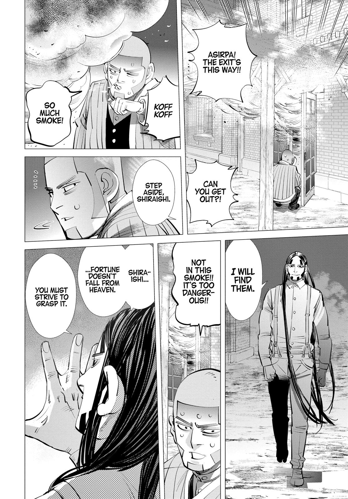 Read Golden Kamuy Manga Online
