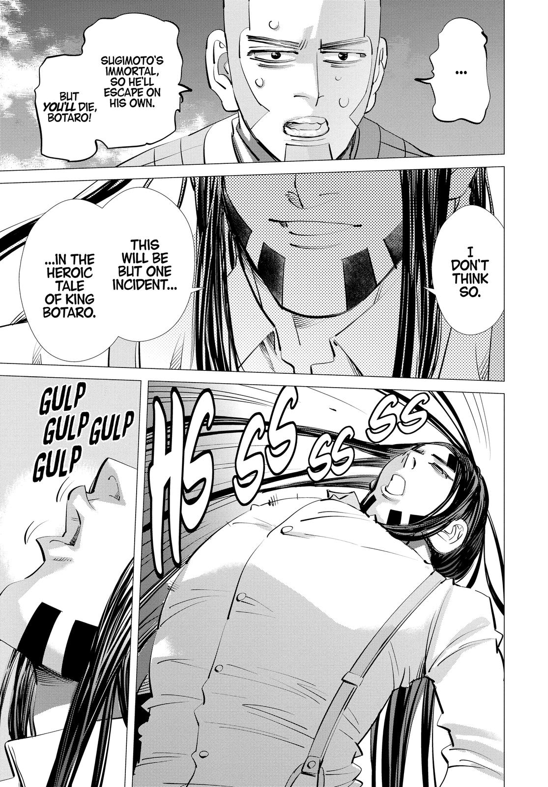 Read Golden Kamuy Manga Online