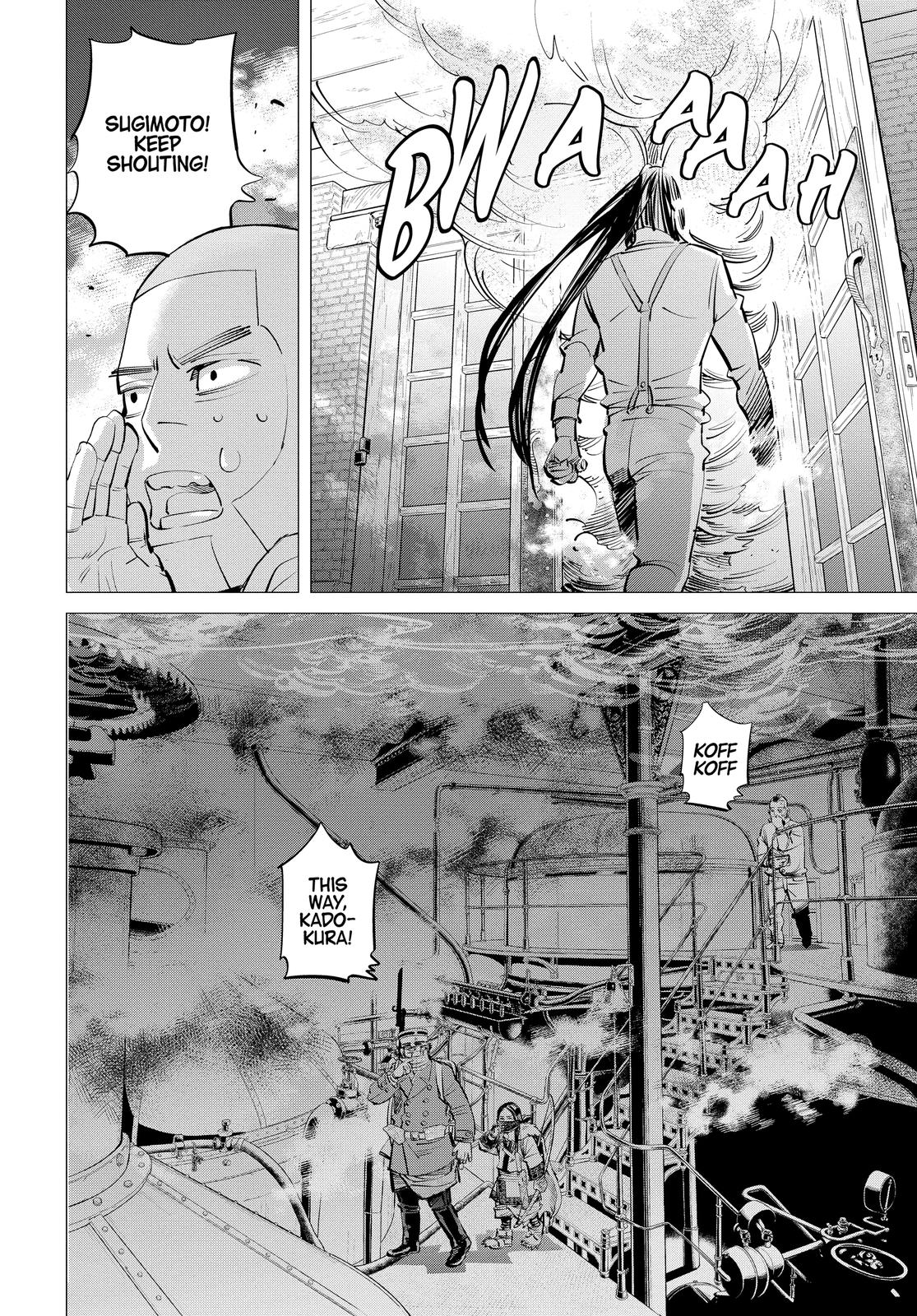 Read Golden Kamuy Manga Online