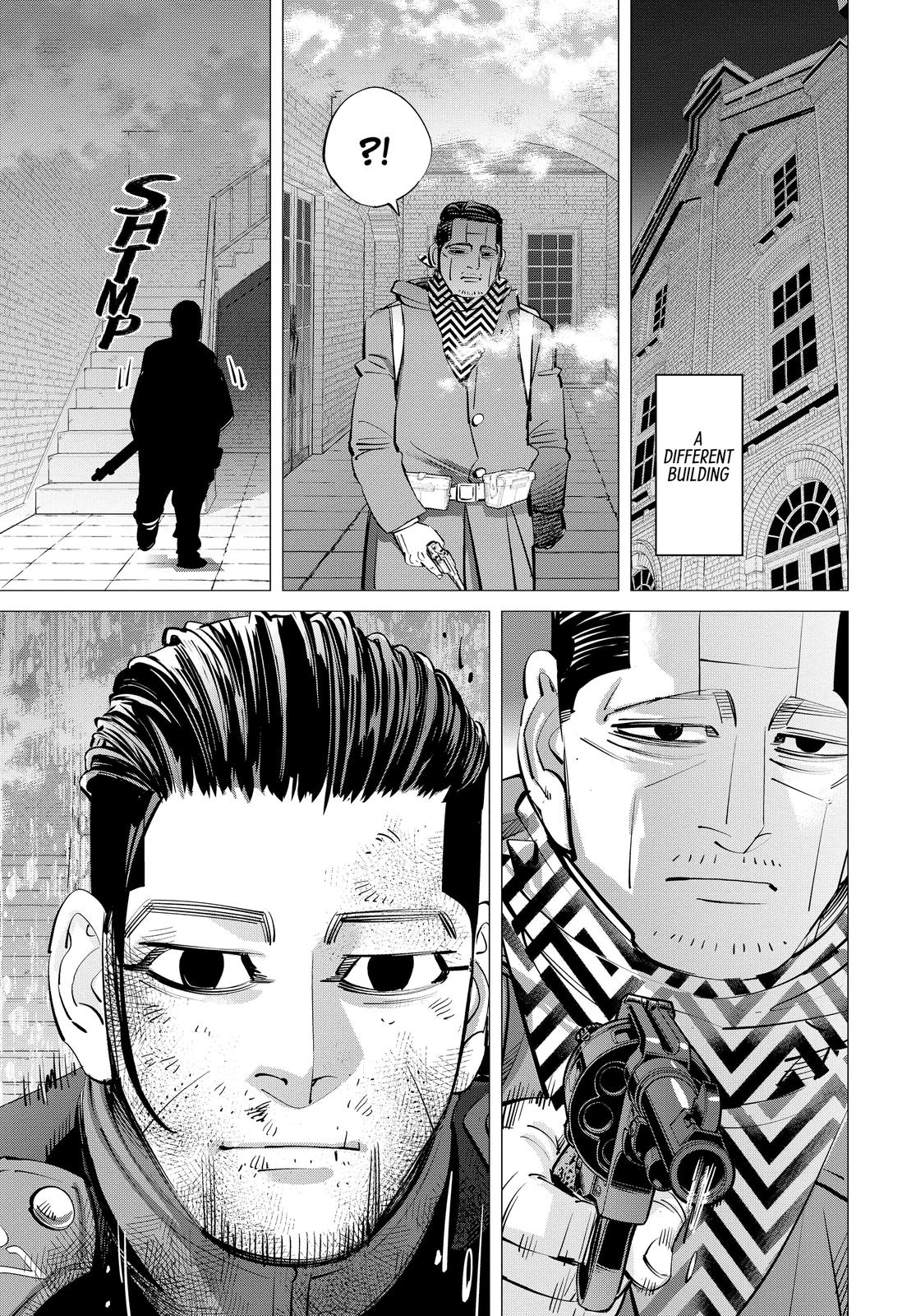 Read Golden Kamuy Manga Online