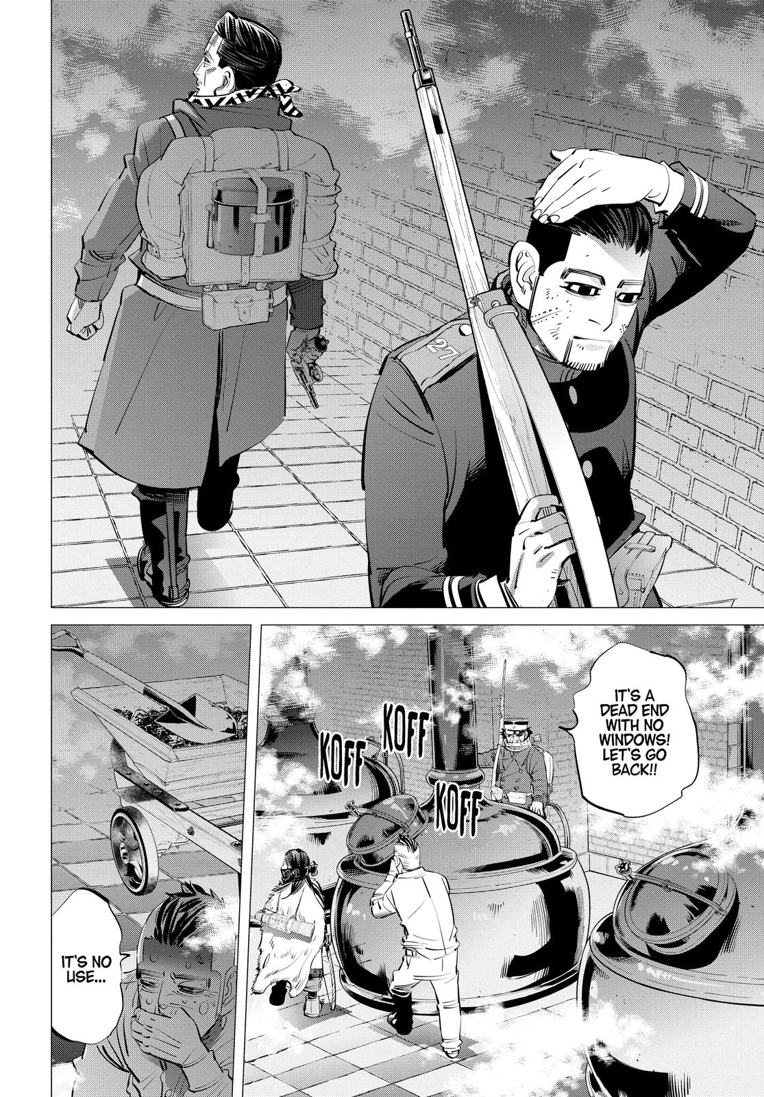 Read Golden Kamuy Manga Online