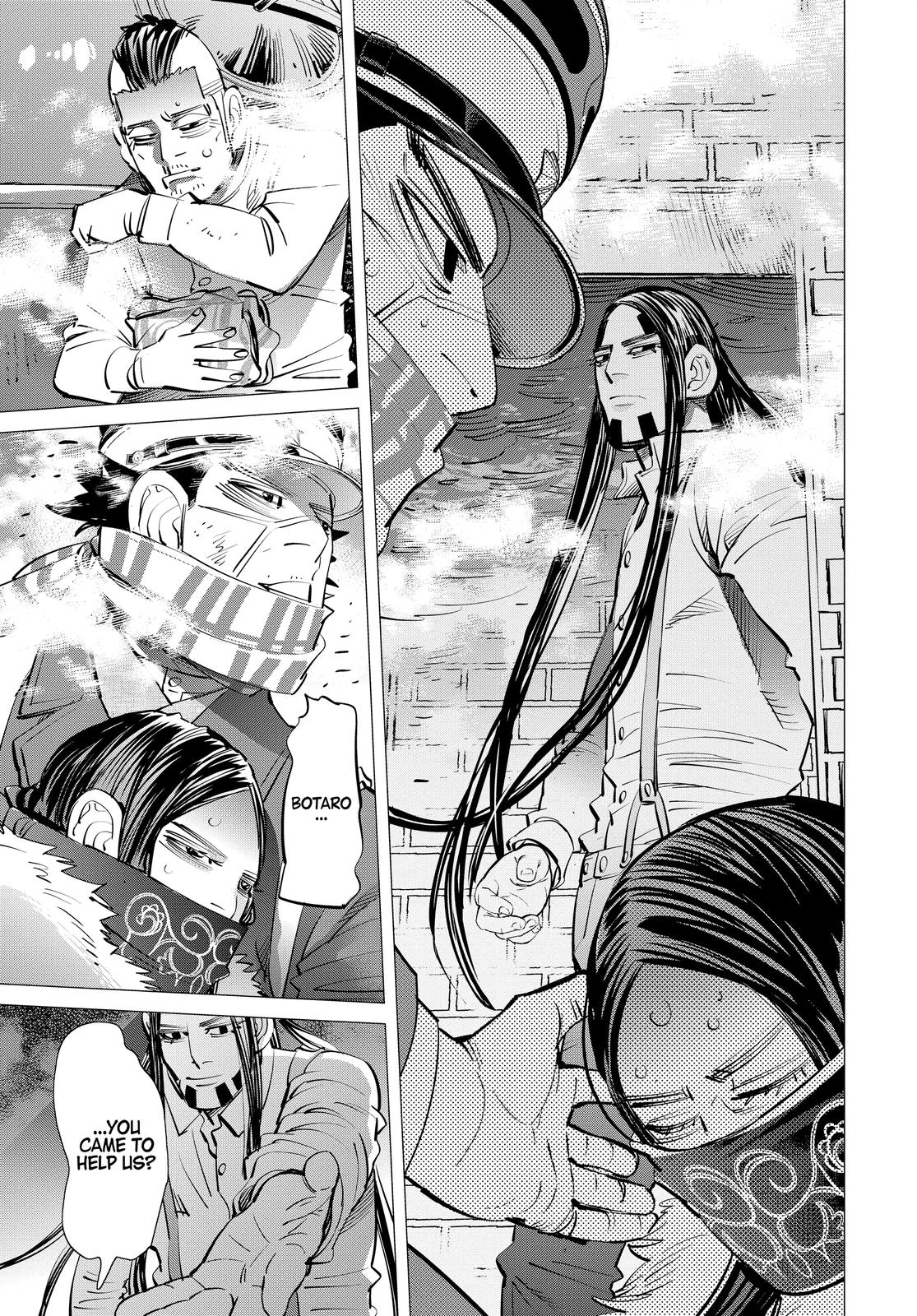 Read Golden Kamuy Manga Online