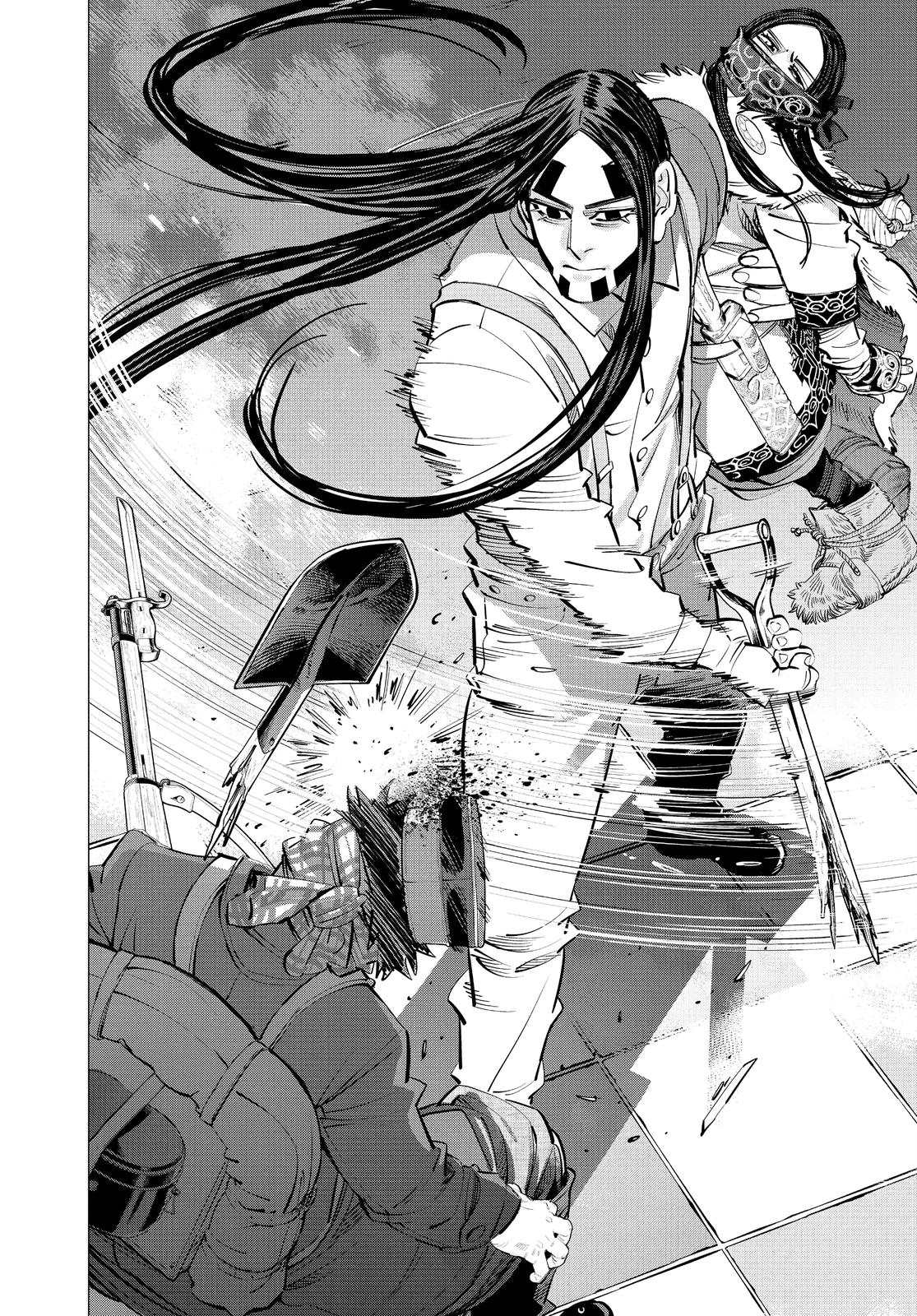 Read Golden Kamuy Manga Online