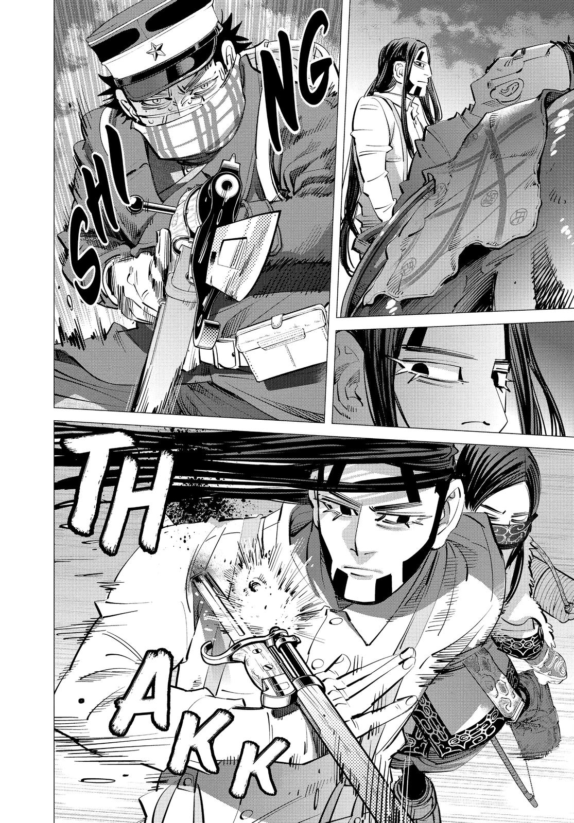 Read Golden Kamuy Manga Online