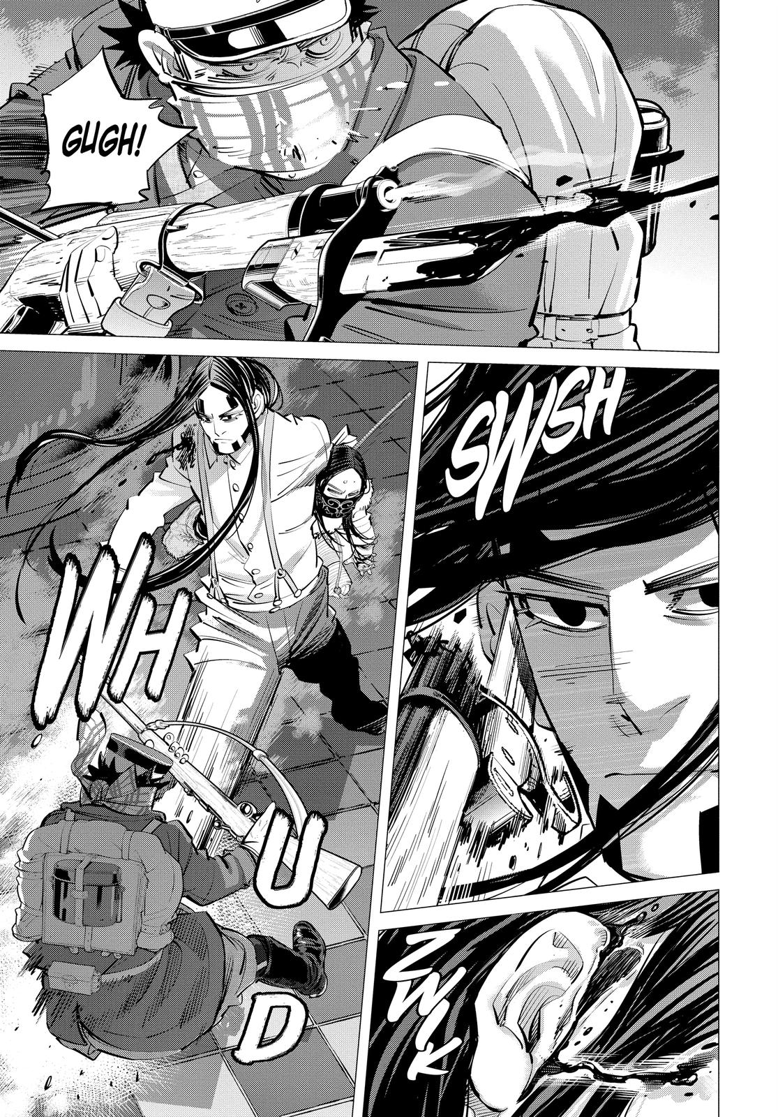 Read Golden Kamuy Manga Online
