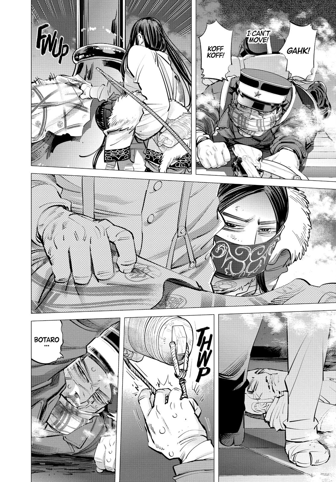 Read Golden Kamuy Manga Online