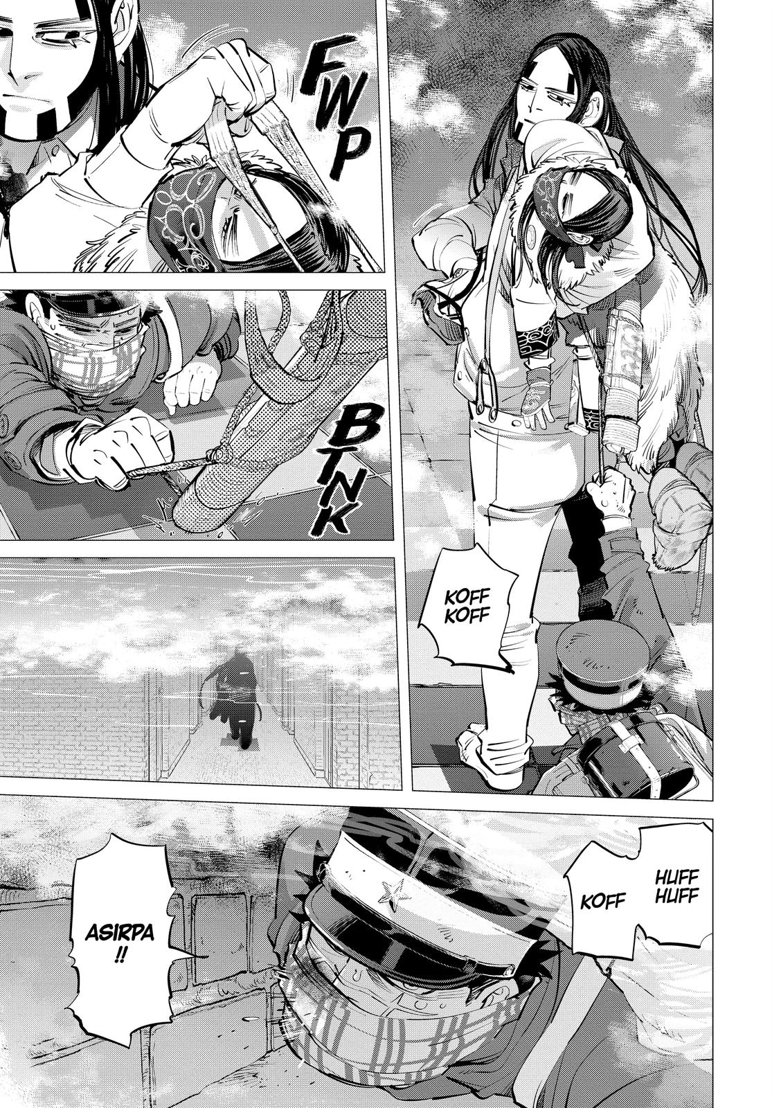 Read Golden Kamuy Manga Online