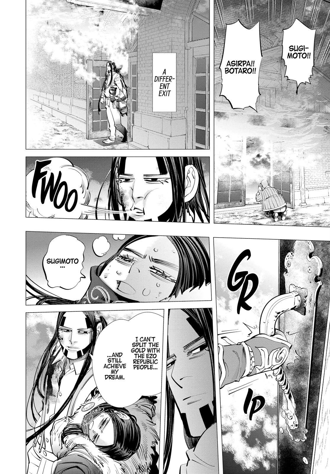 Read Golden Kamuy Manga Online