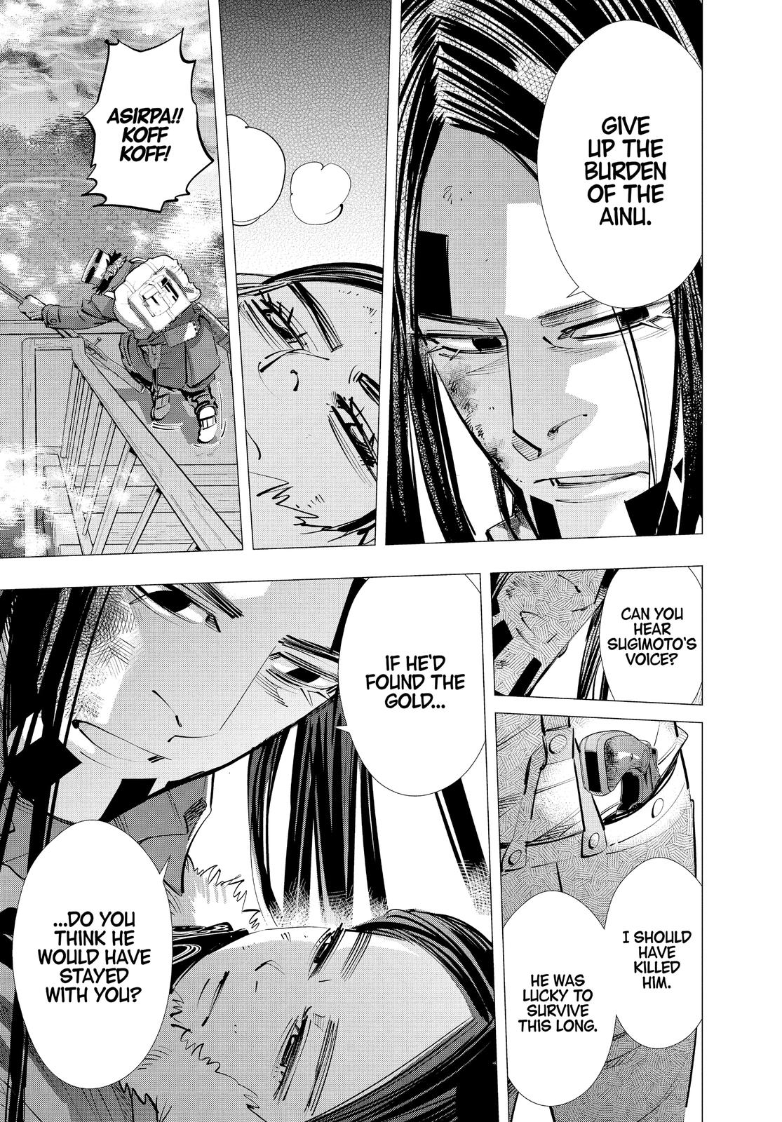Read Golden Kamuy Manga Online