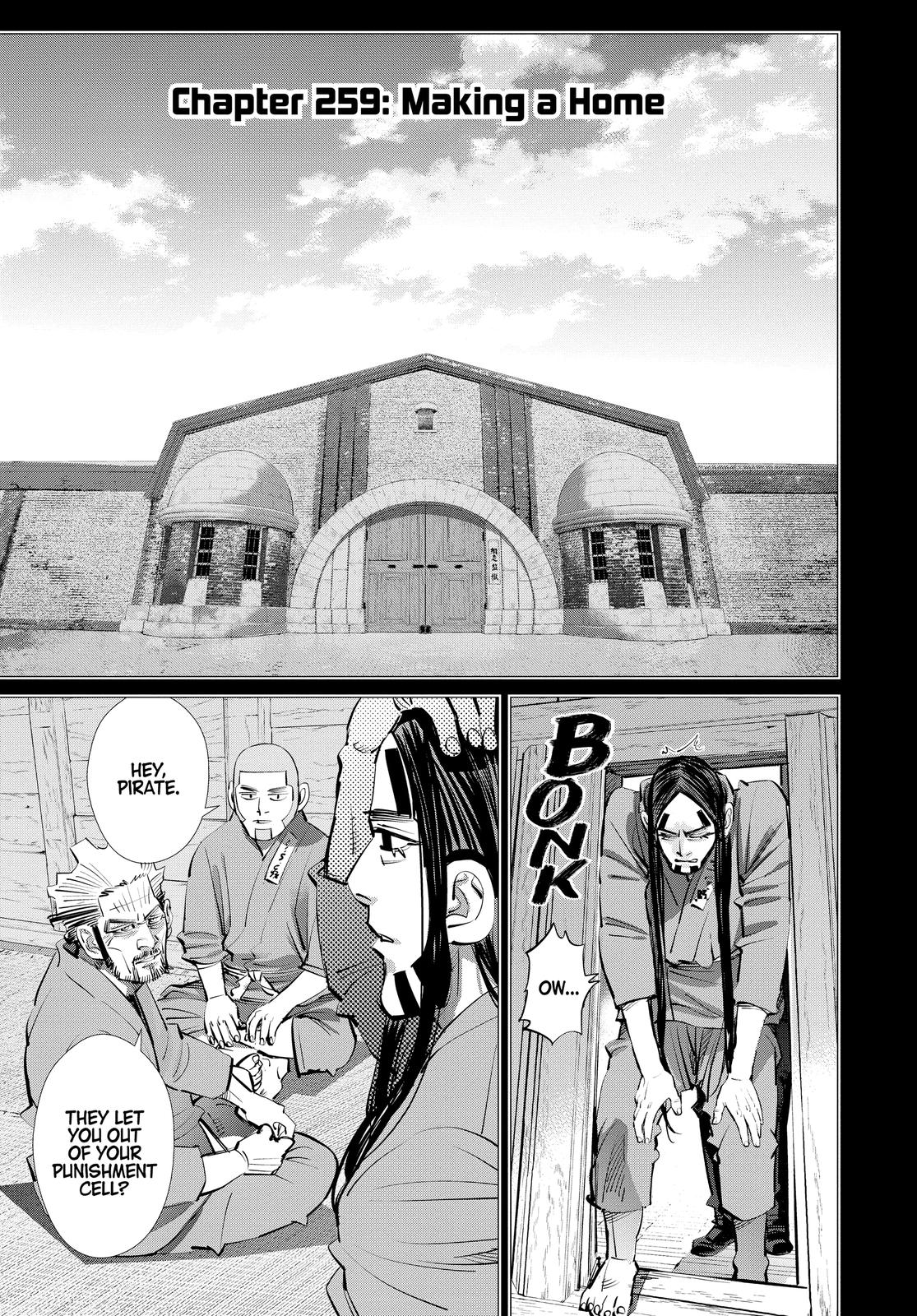 Read Golden Kamuy Manga Online