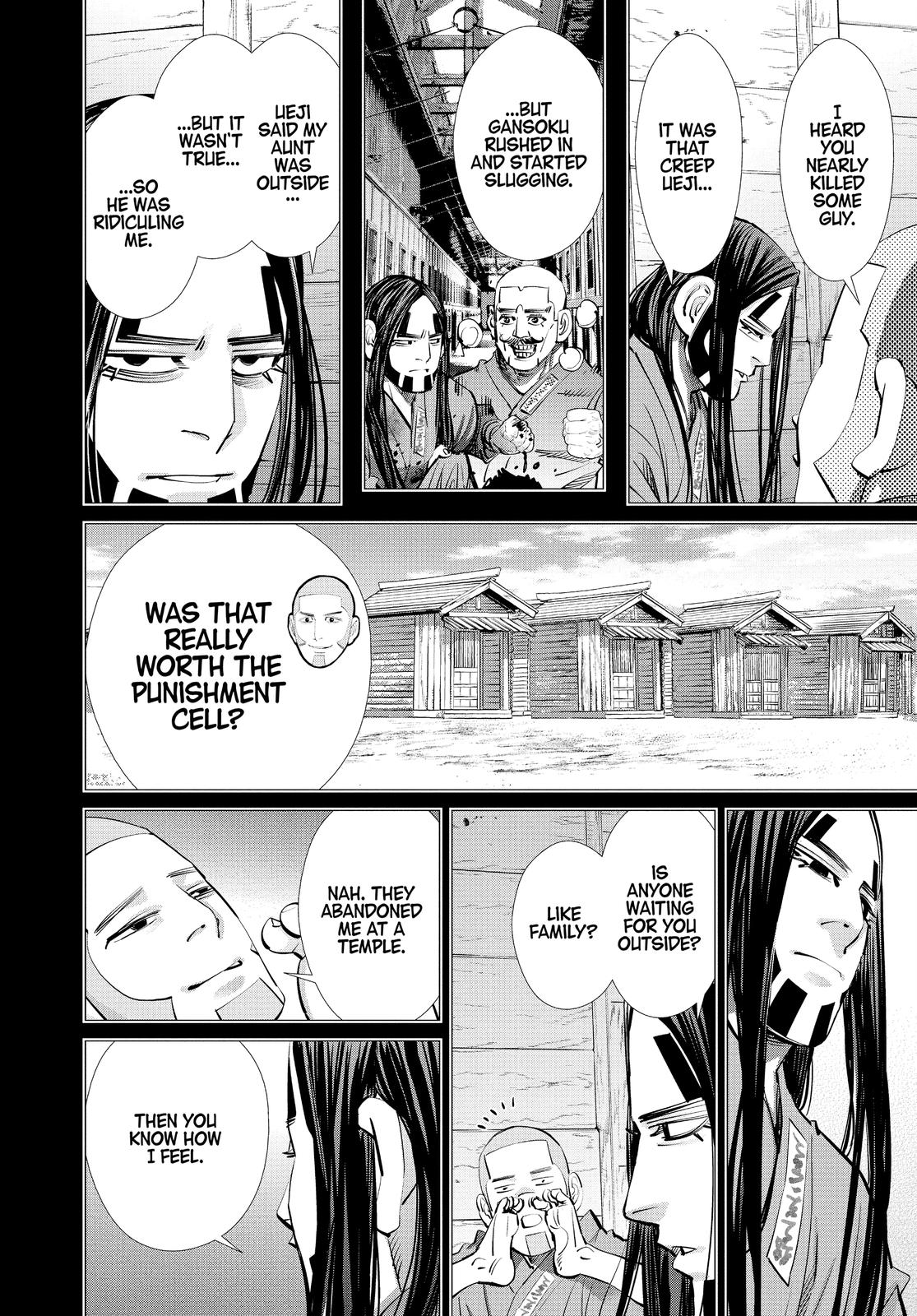 Read Golden Kamuy Manga Online