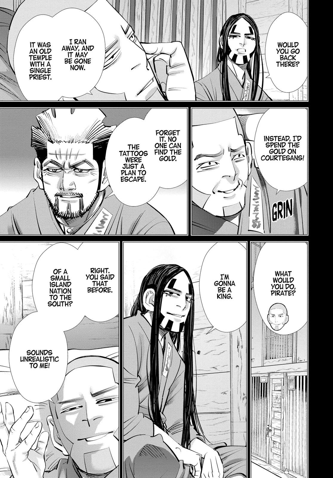 Read Golden Kamuy Manga Online