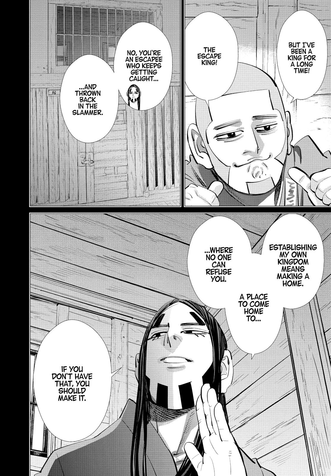 Read Golden Kamuy Manga Online