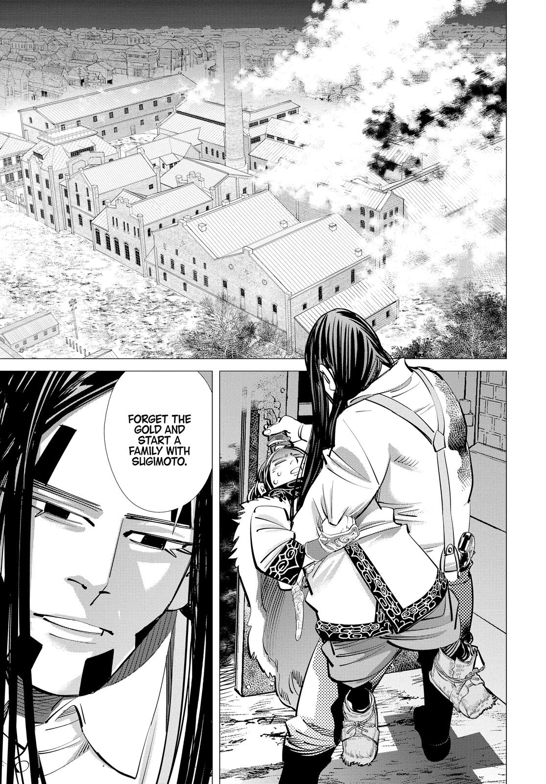 Read Golden Kamuy Manga Online