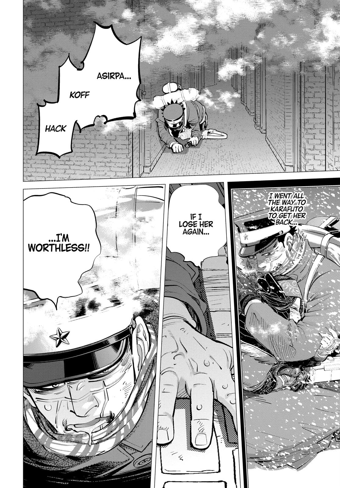 Read Golden Kamuy Manga Online
