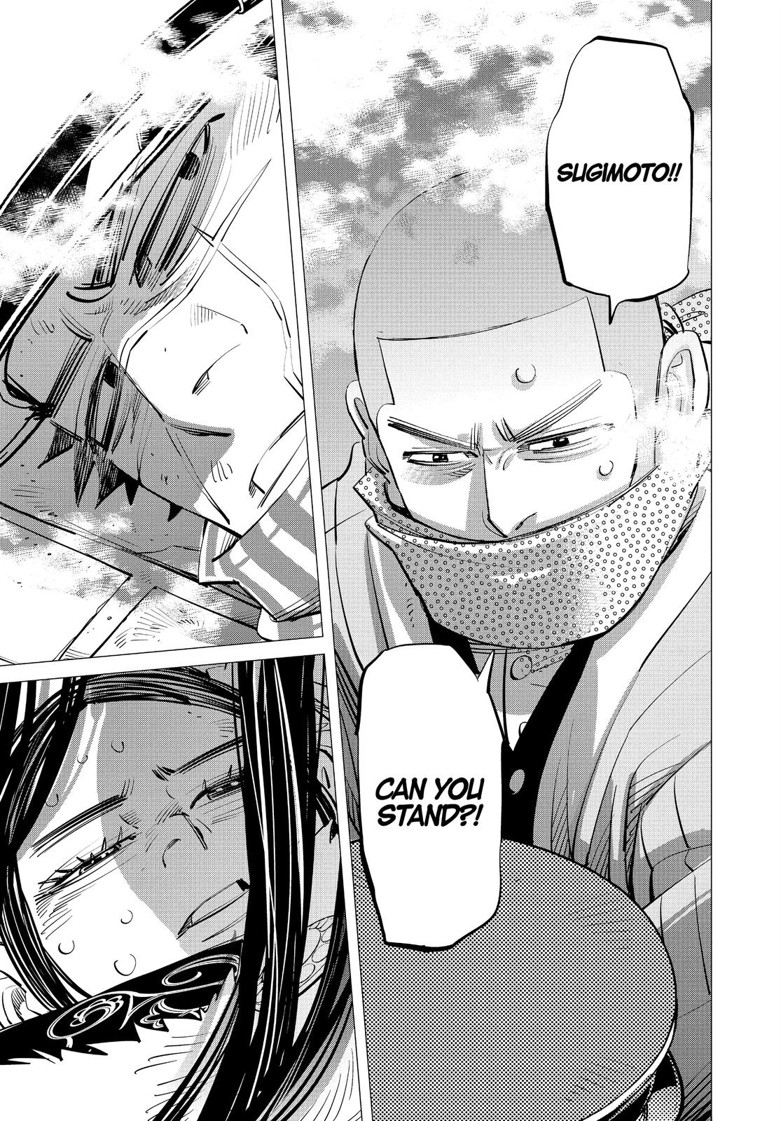 Read Golden Kamuy Manga Online