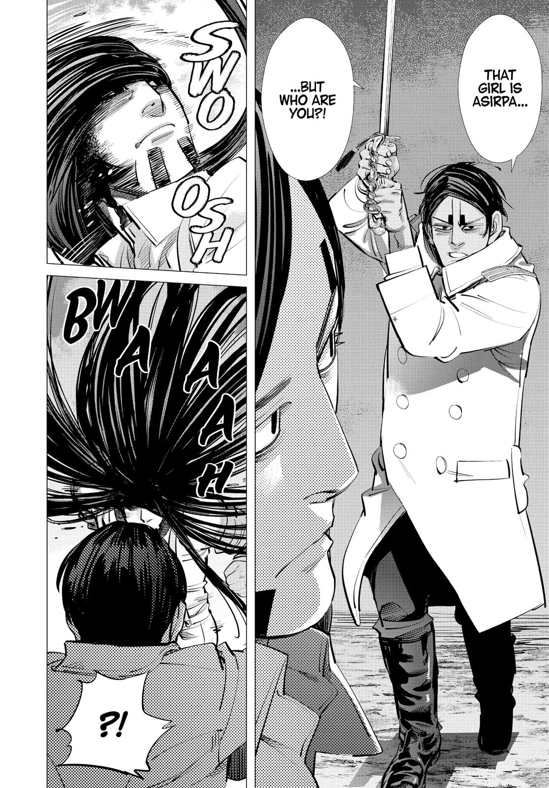 Read Golden Kamuy Manga Online