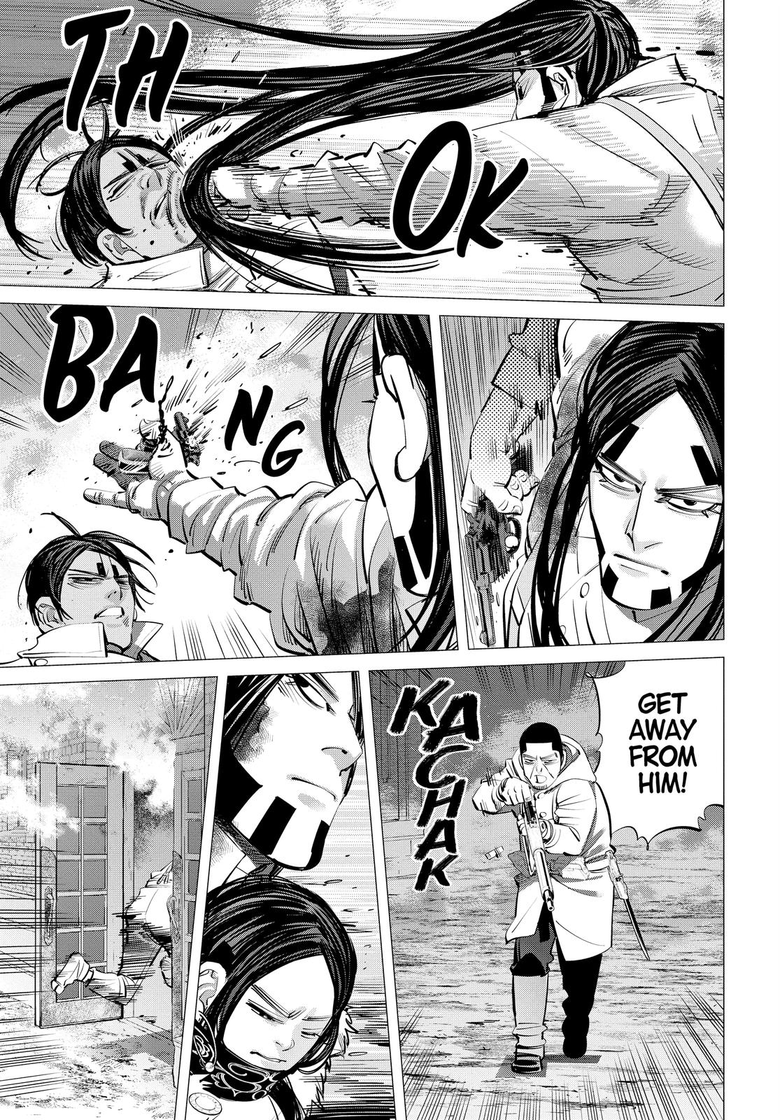 Read Golden Kamuy Manga Online