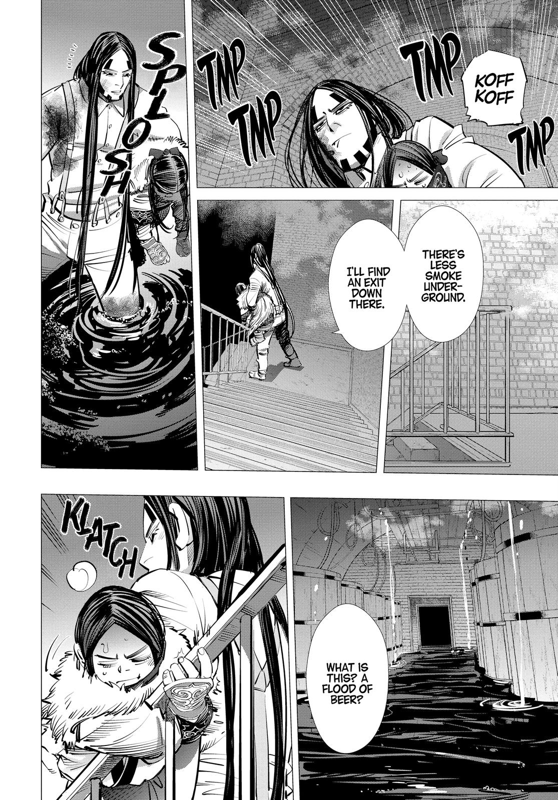 Read Golden Kamuy Manga Online