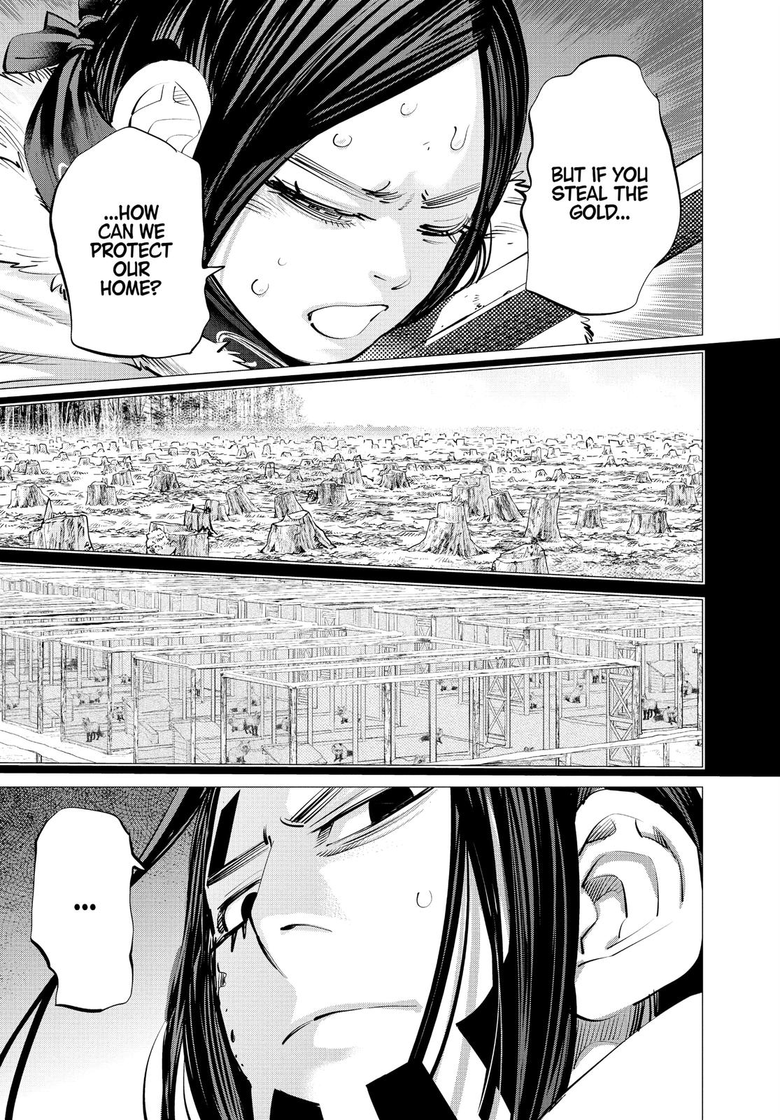 Read Golden Kamuy Manga Online