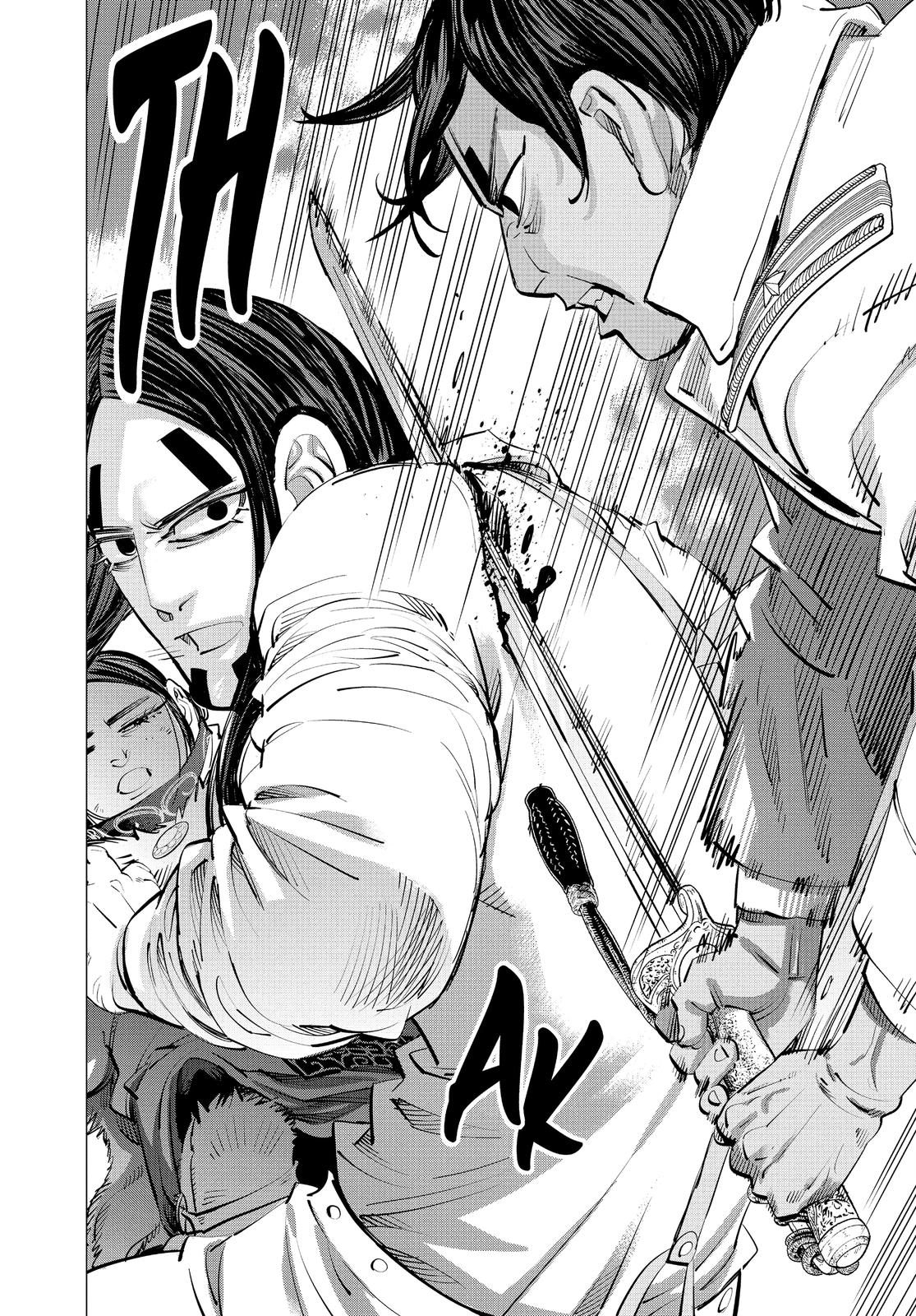 Read Golden Kamuy Manga Online