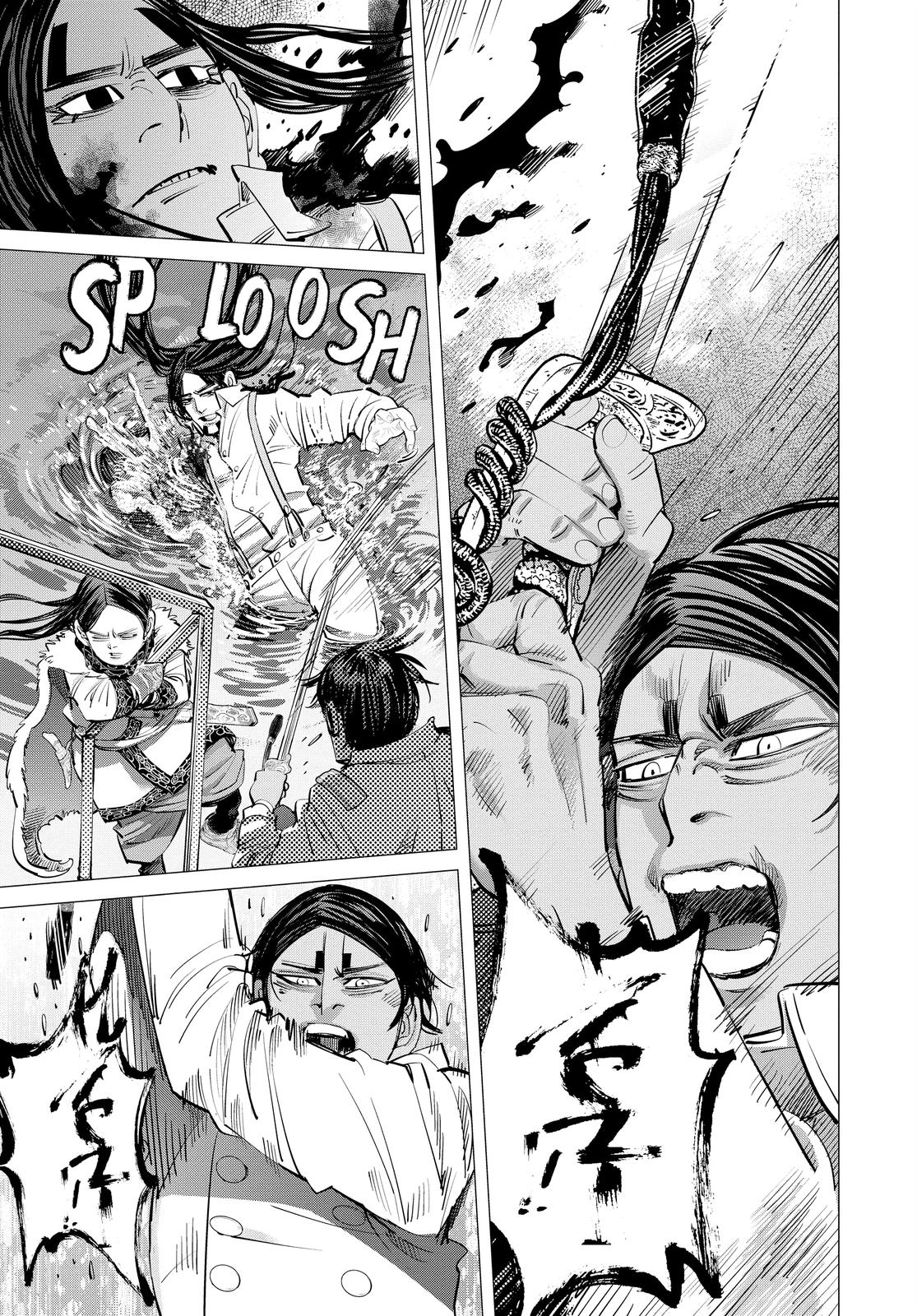 Read Golden Kamuy Manga Online