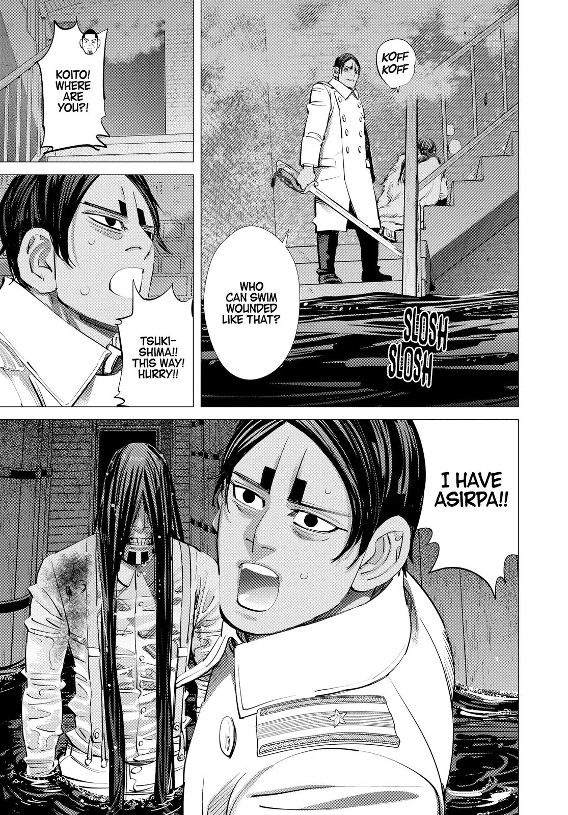 Read Golden Kamuy Manga Online