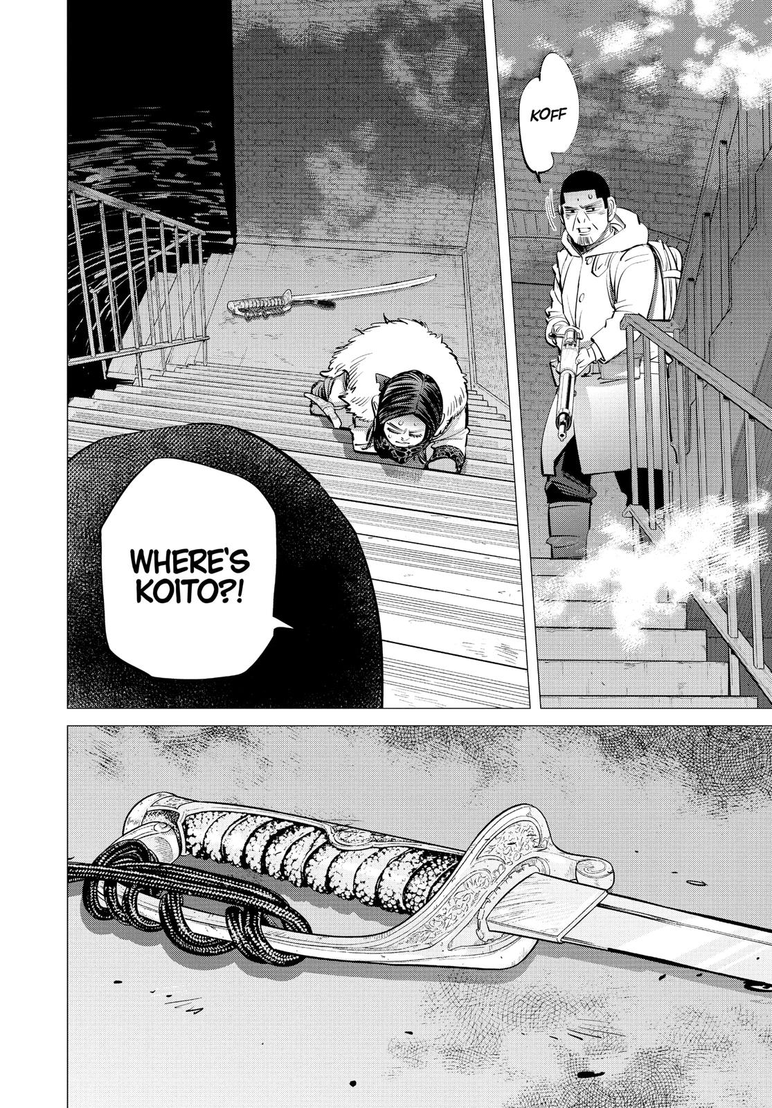Read Golden Kamuy Manga Online