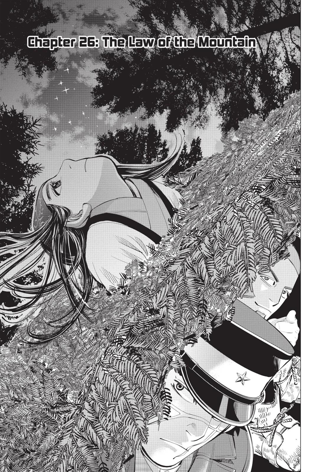 Read Golden Kamuy Manga Online