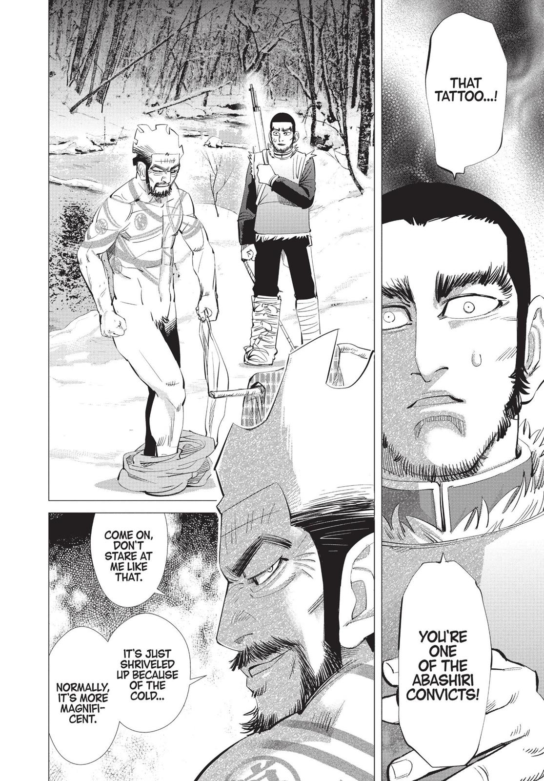 Read Golden Kamuy Manga Online
