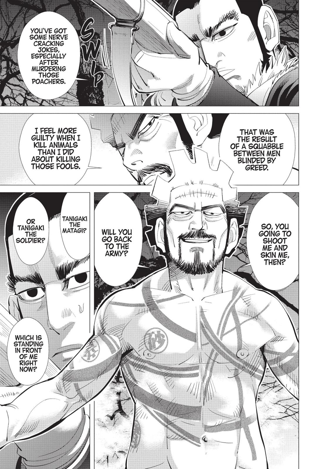 Read Golden Kamuy Manga Online