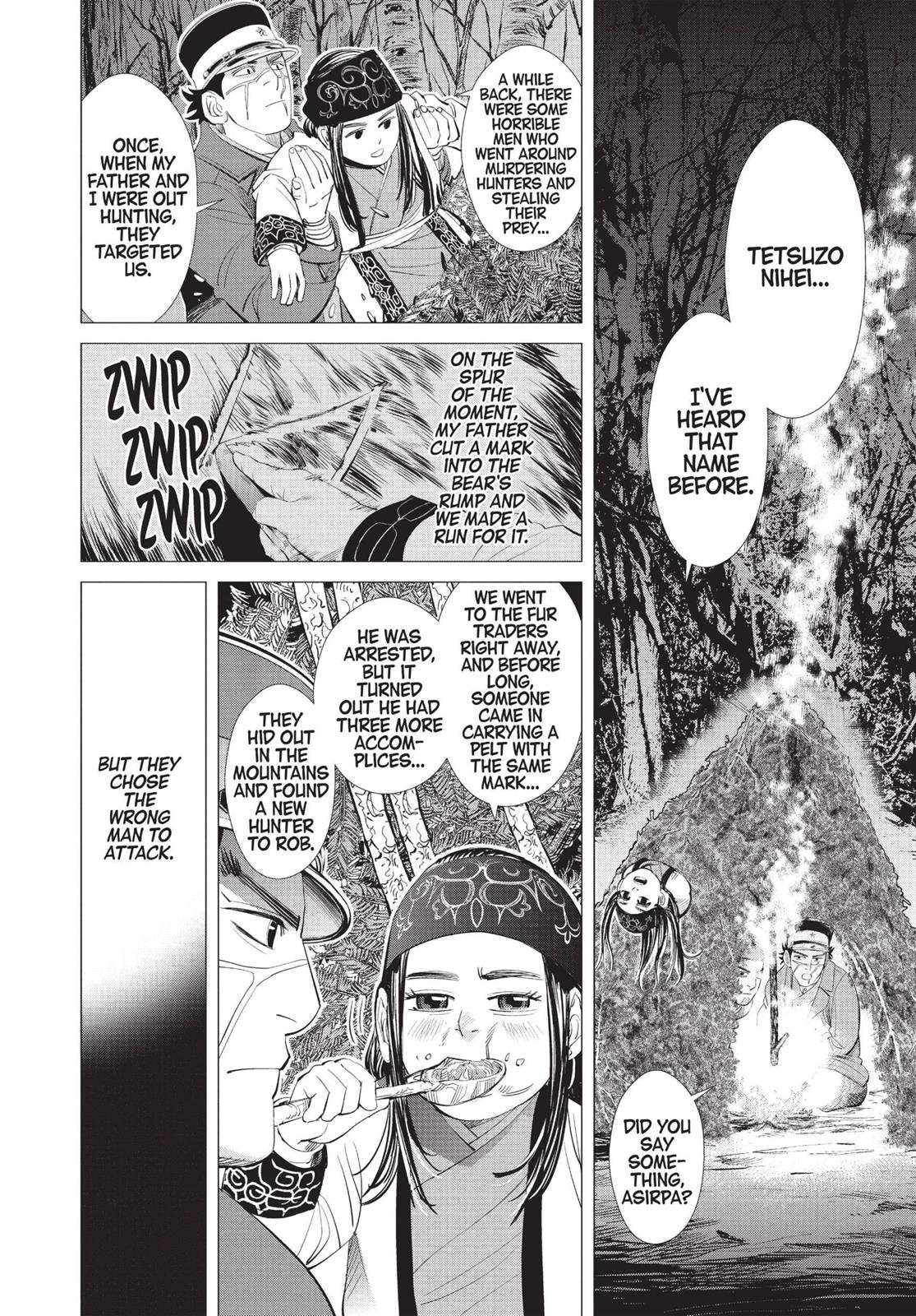 Read Golden Kamuy Manga Online