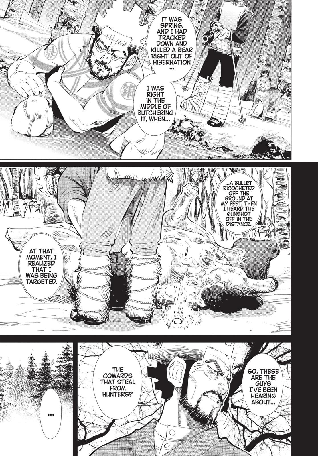 Read Golden Kamuy Manga Online
