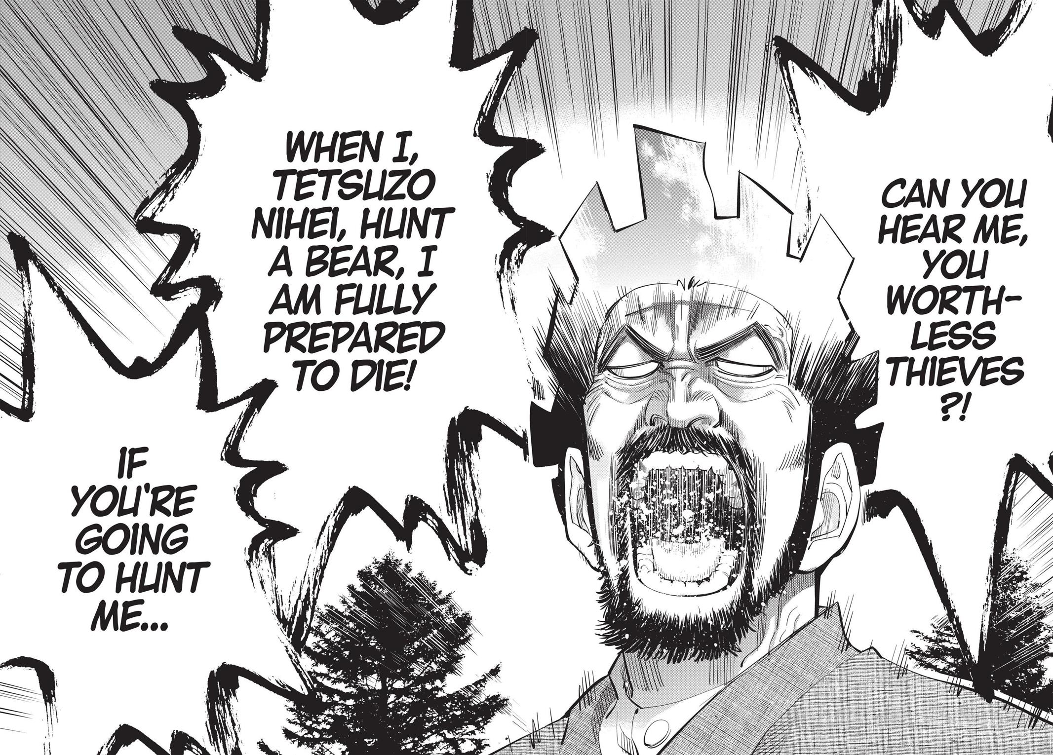 Read Golden Kamuy Manga Online