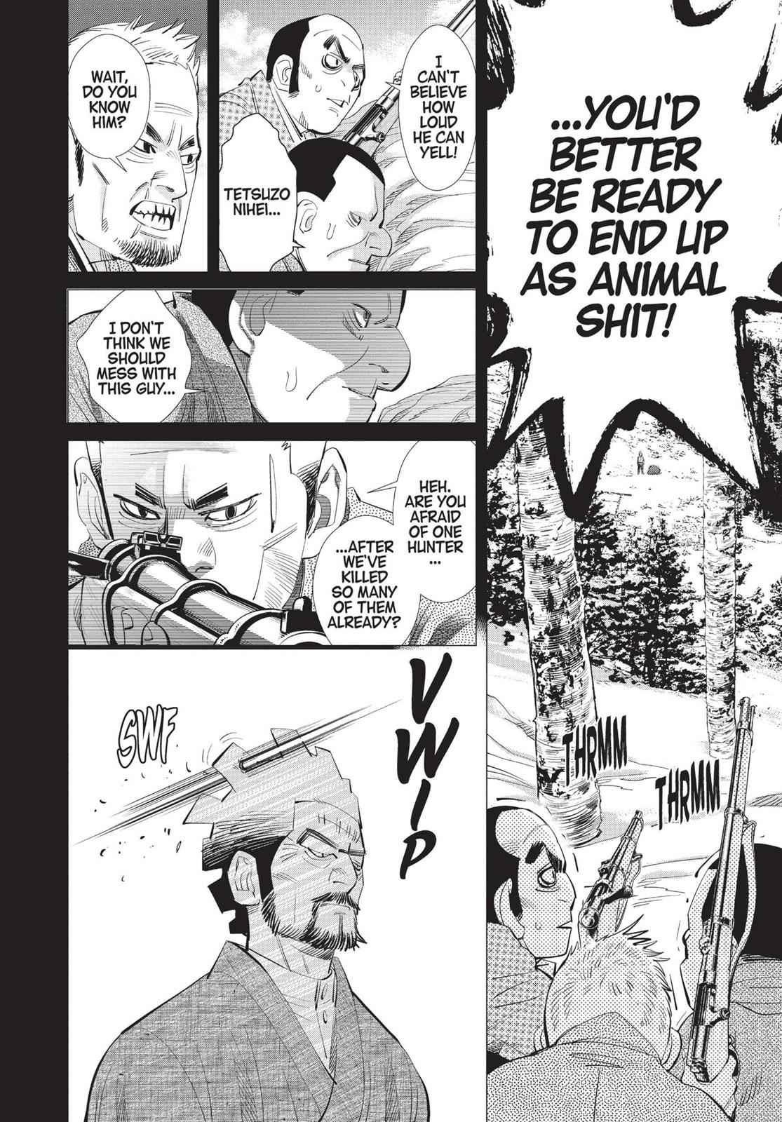 Read Golden Kamuy Manga Online
