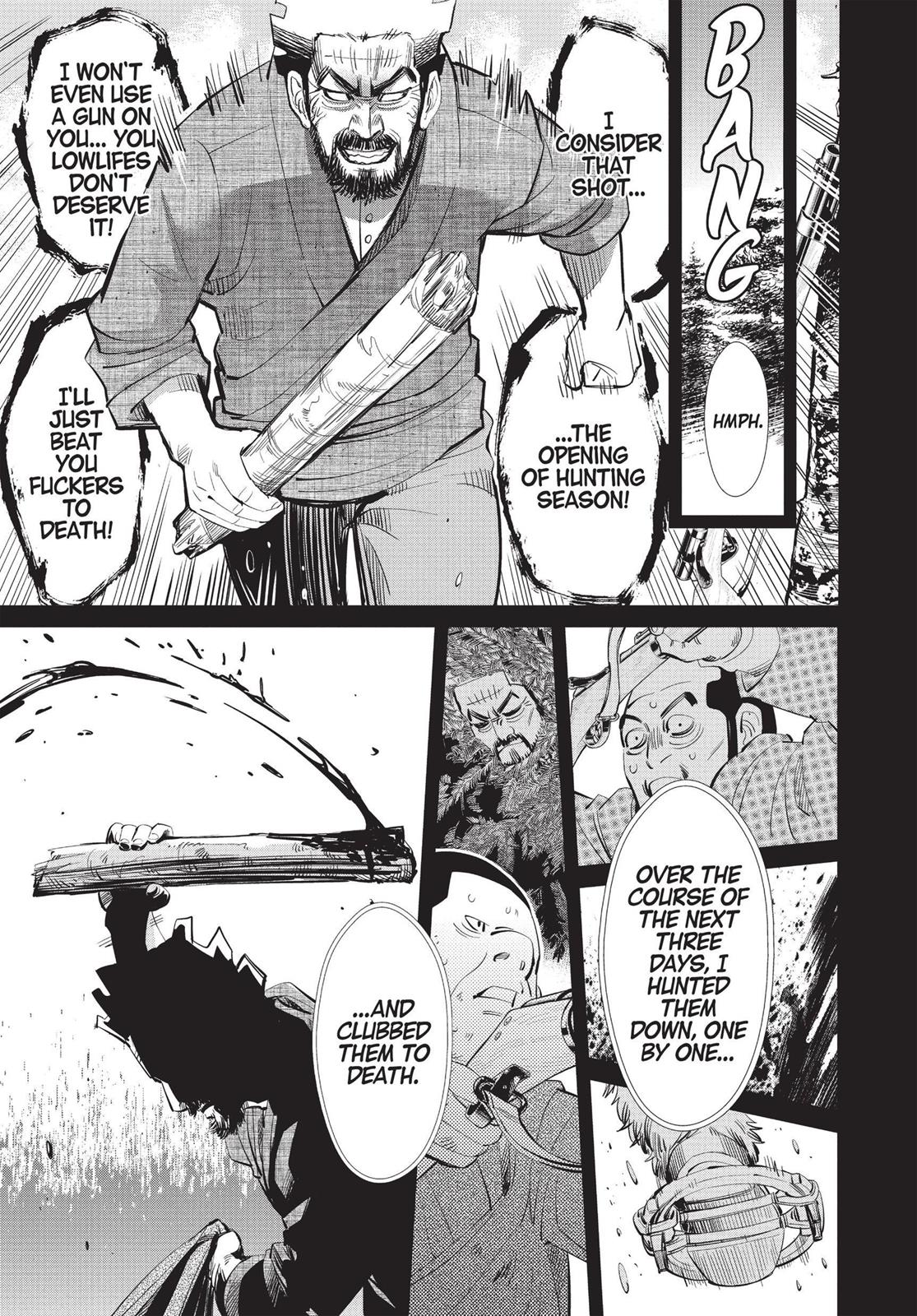 Read Golden Kamuy Manga Online
