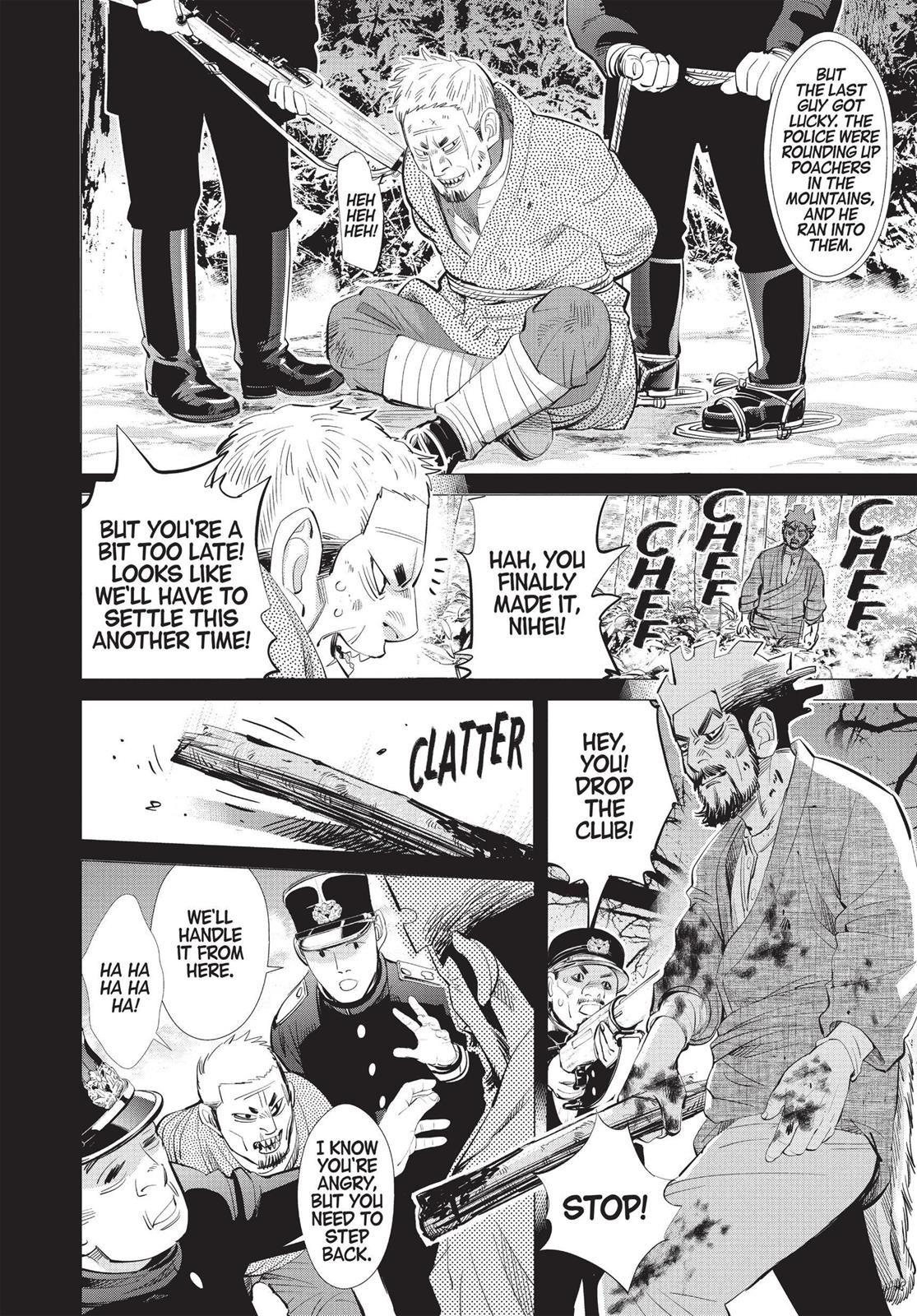 Read Golden Kamuy Manga Online